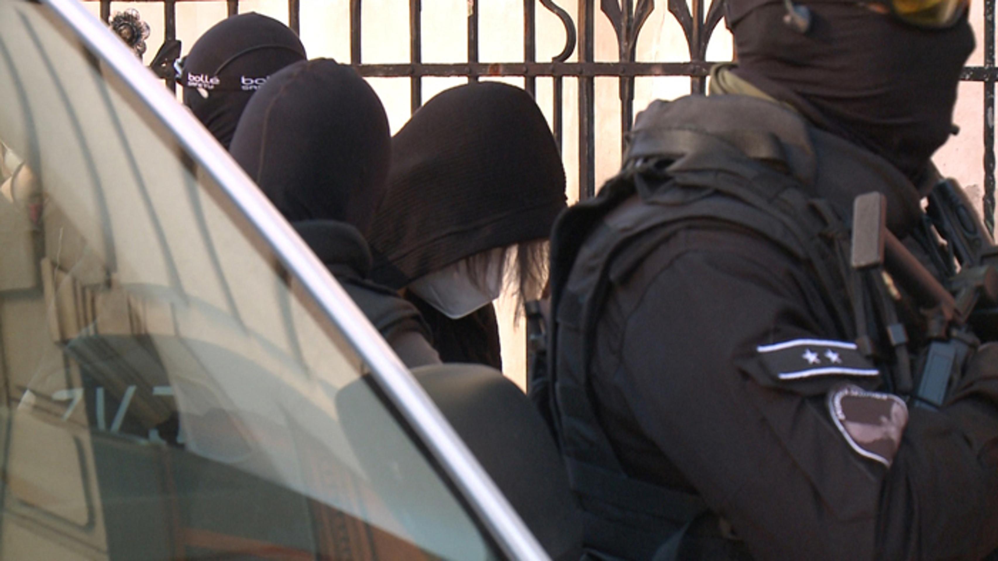 Alena Zsuzsová prichádza na ŠTS v Banskej Bystrici.