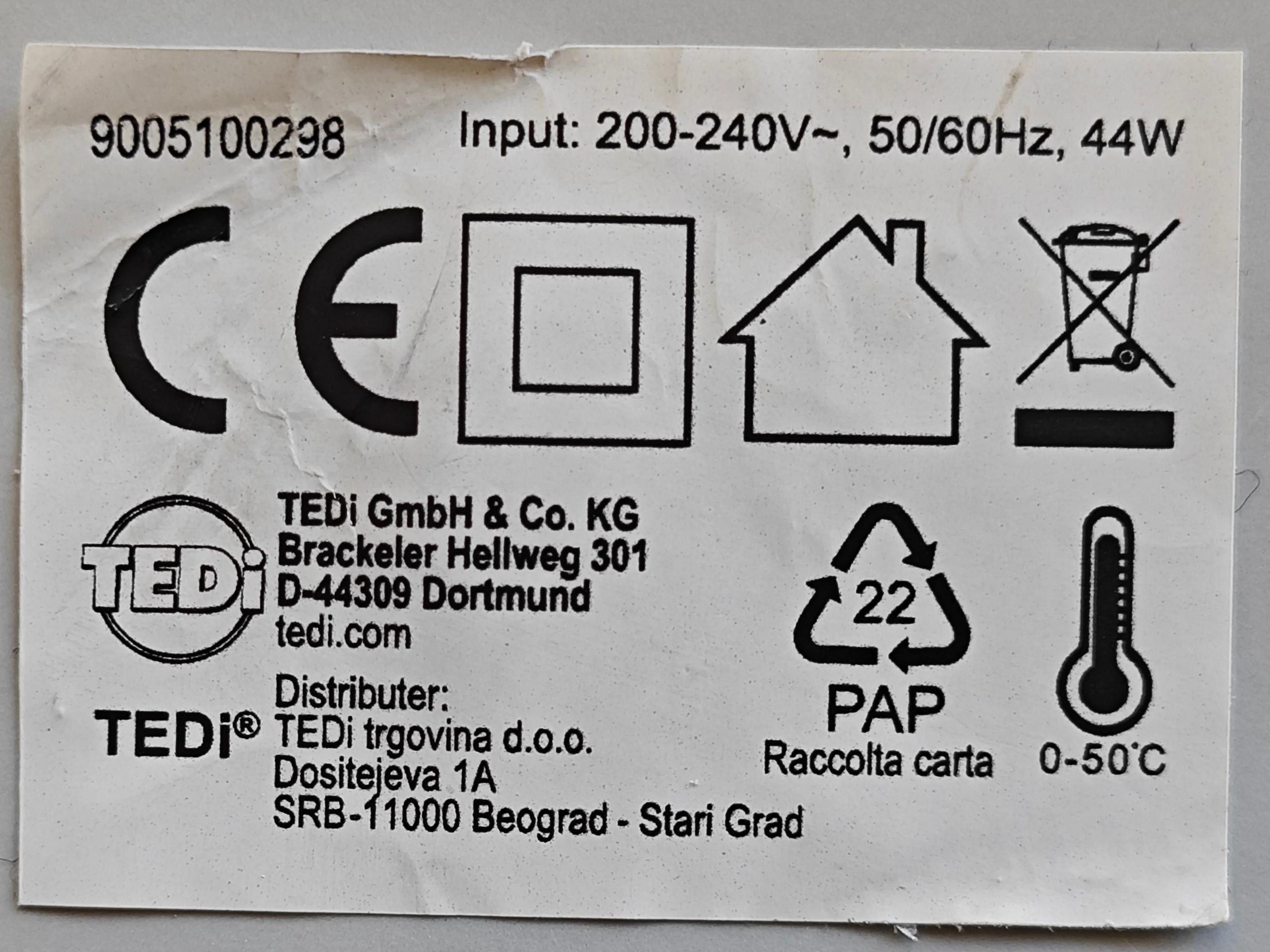 SOI sťahuje z trhu lávovú lampu 