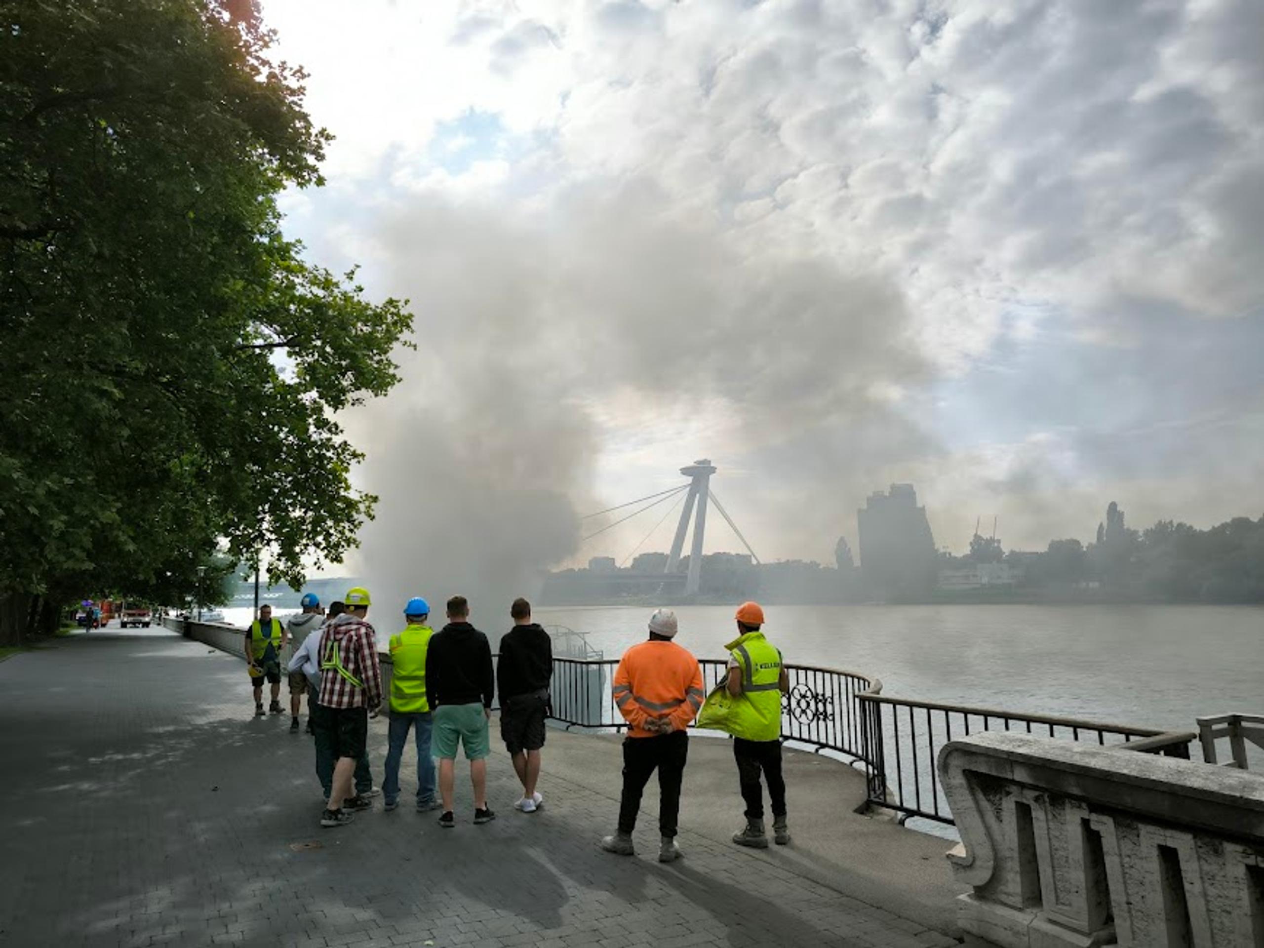V Bratislave horel obľúbený podnik.