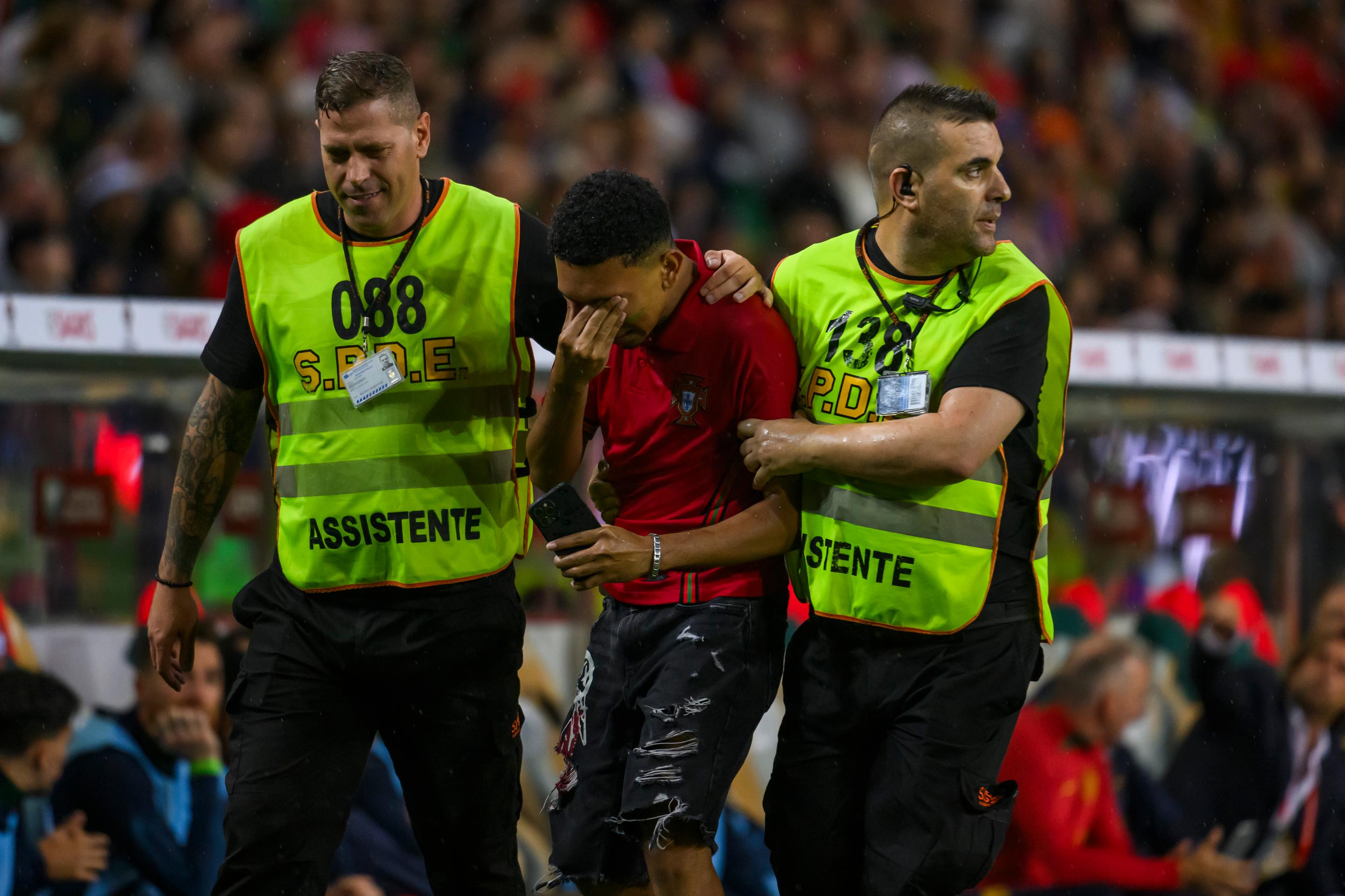 Portugalsko - Slovensko.