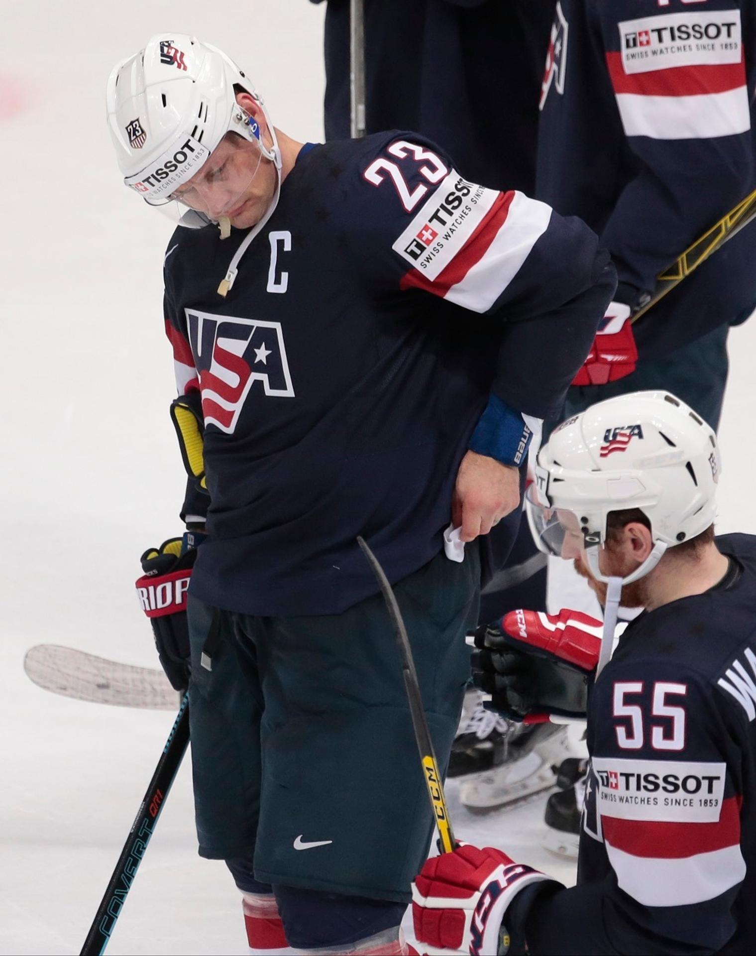 USA si zahrá iba o bronz.