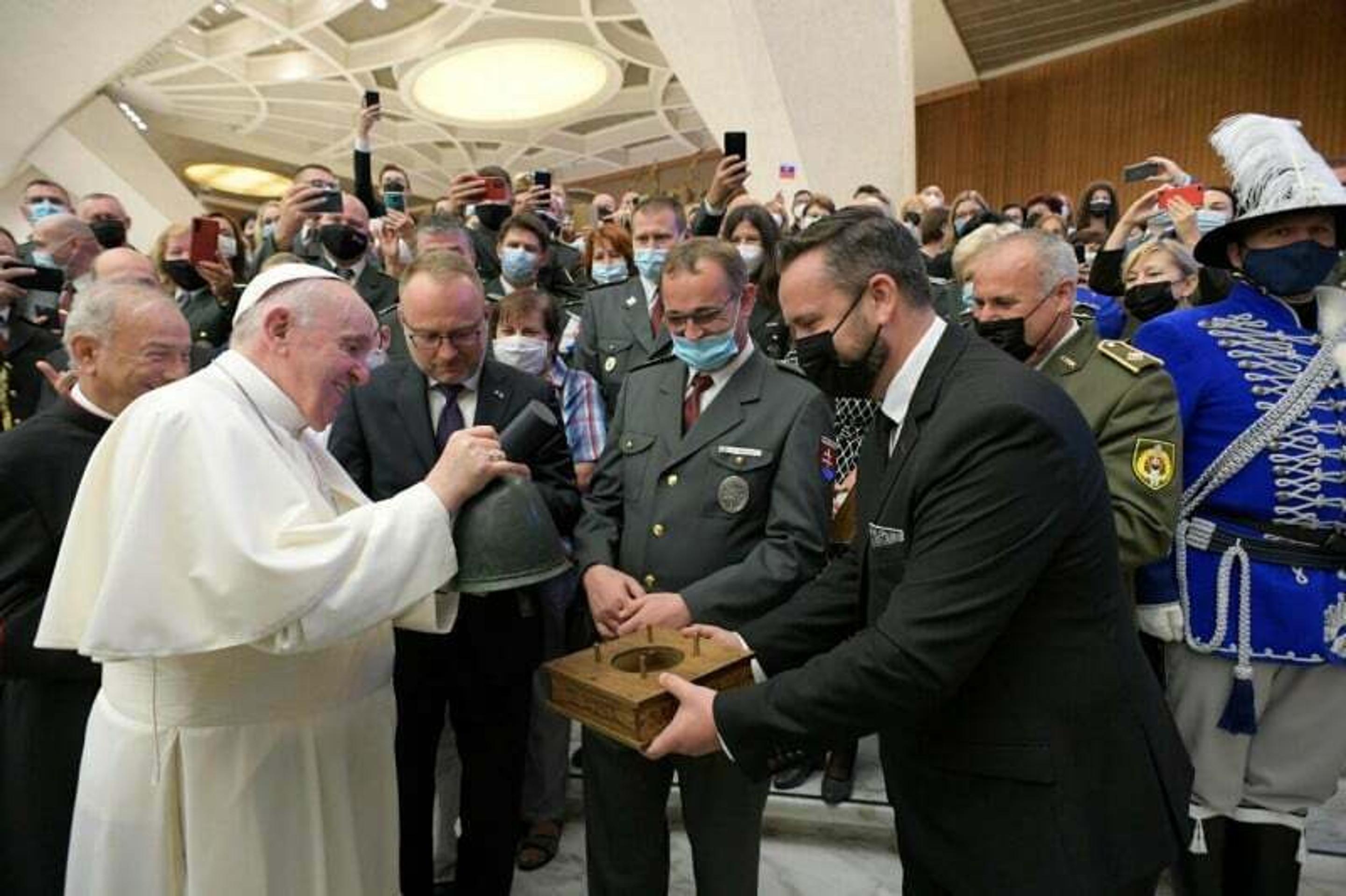 Generálna audiencia u pápeža Františka.