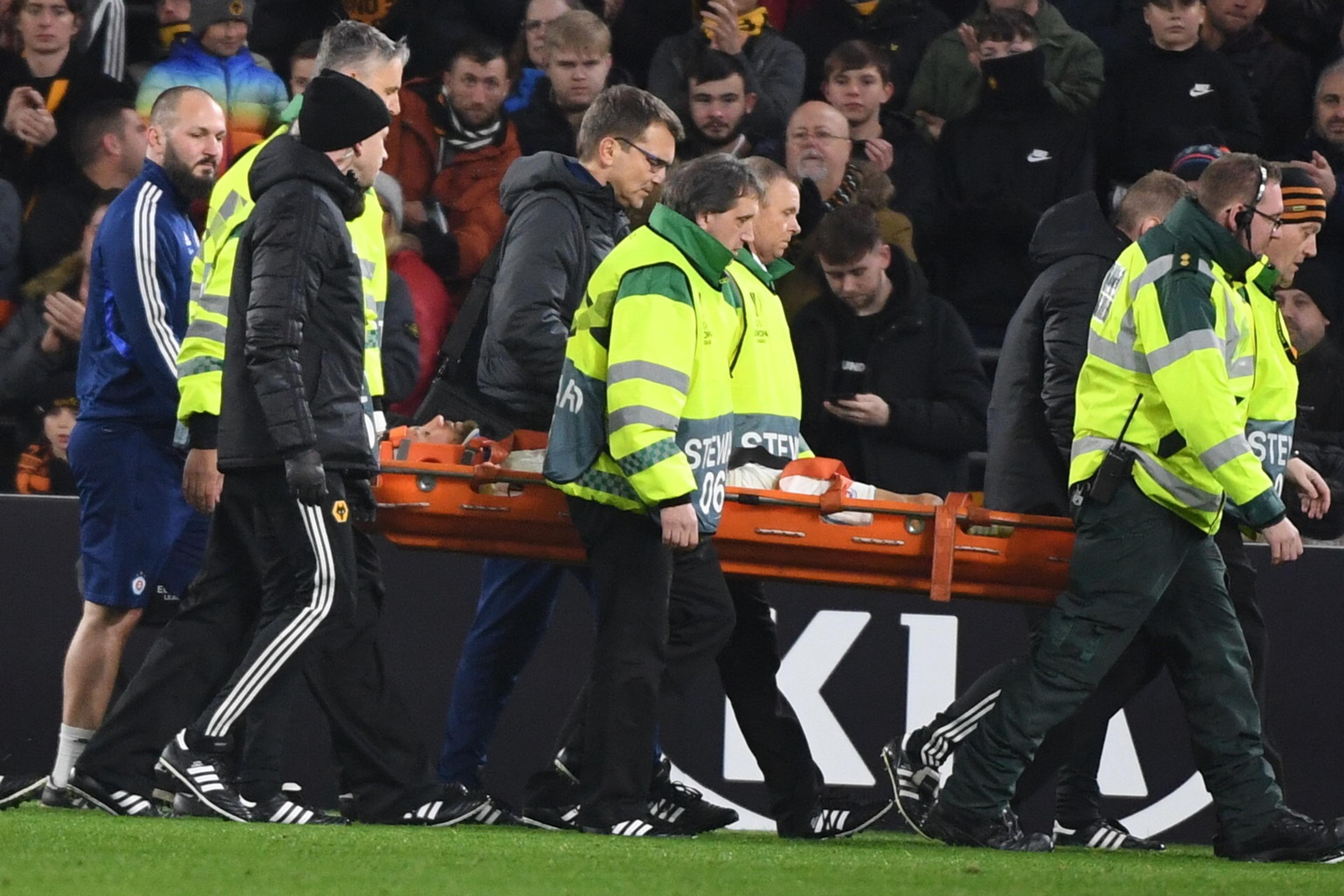 Vodná smršť v Janove.