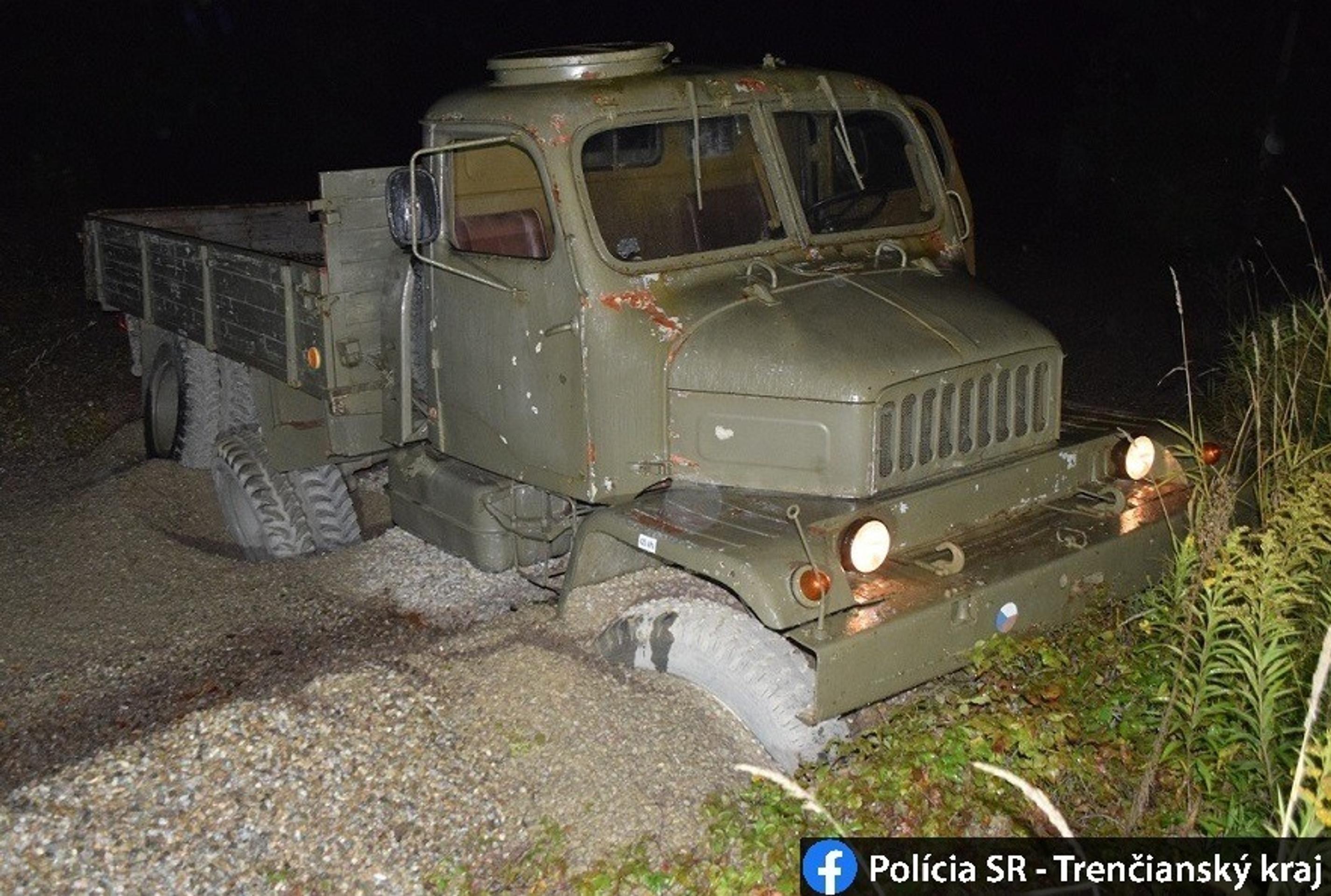 Zapadnutá vetrieska.