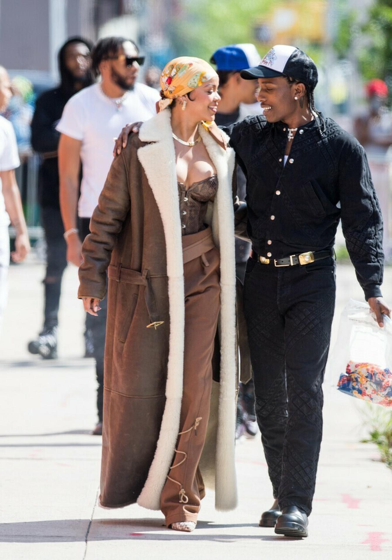 Rihanna a A$AP Rocky v New Yorku