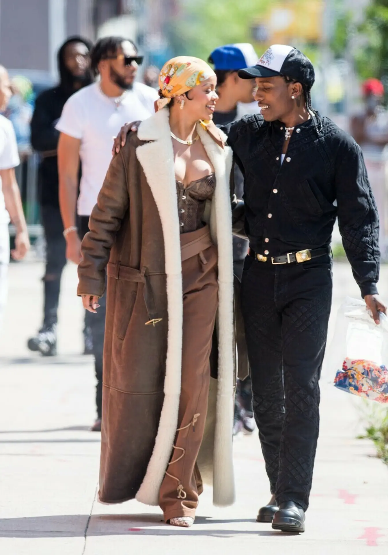 Rihanna a A$AP Rocky v New Yorku