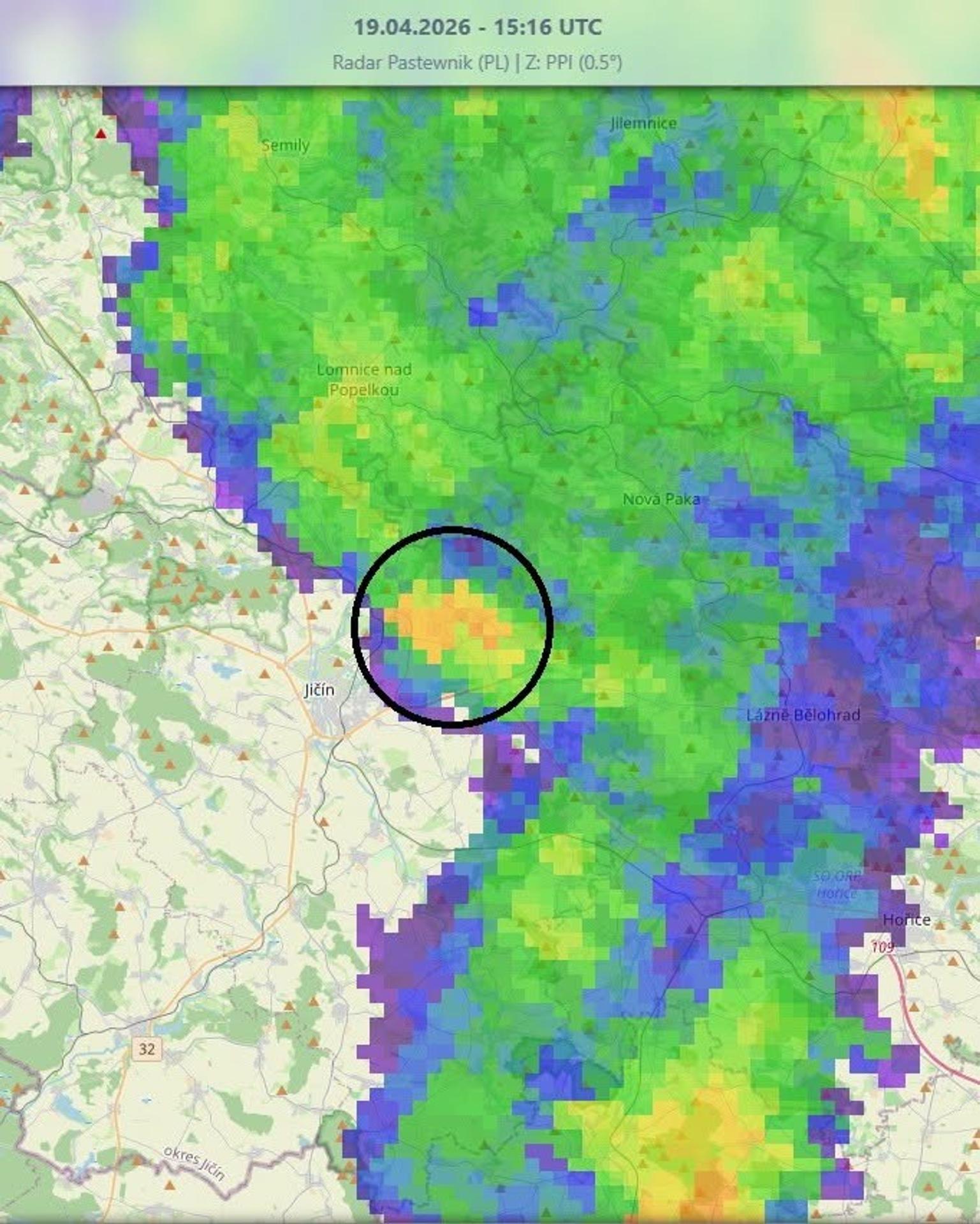 Prvé zdokumentované tornádo v Česku za rok 2026