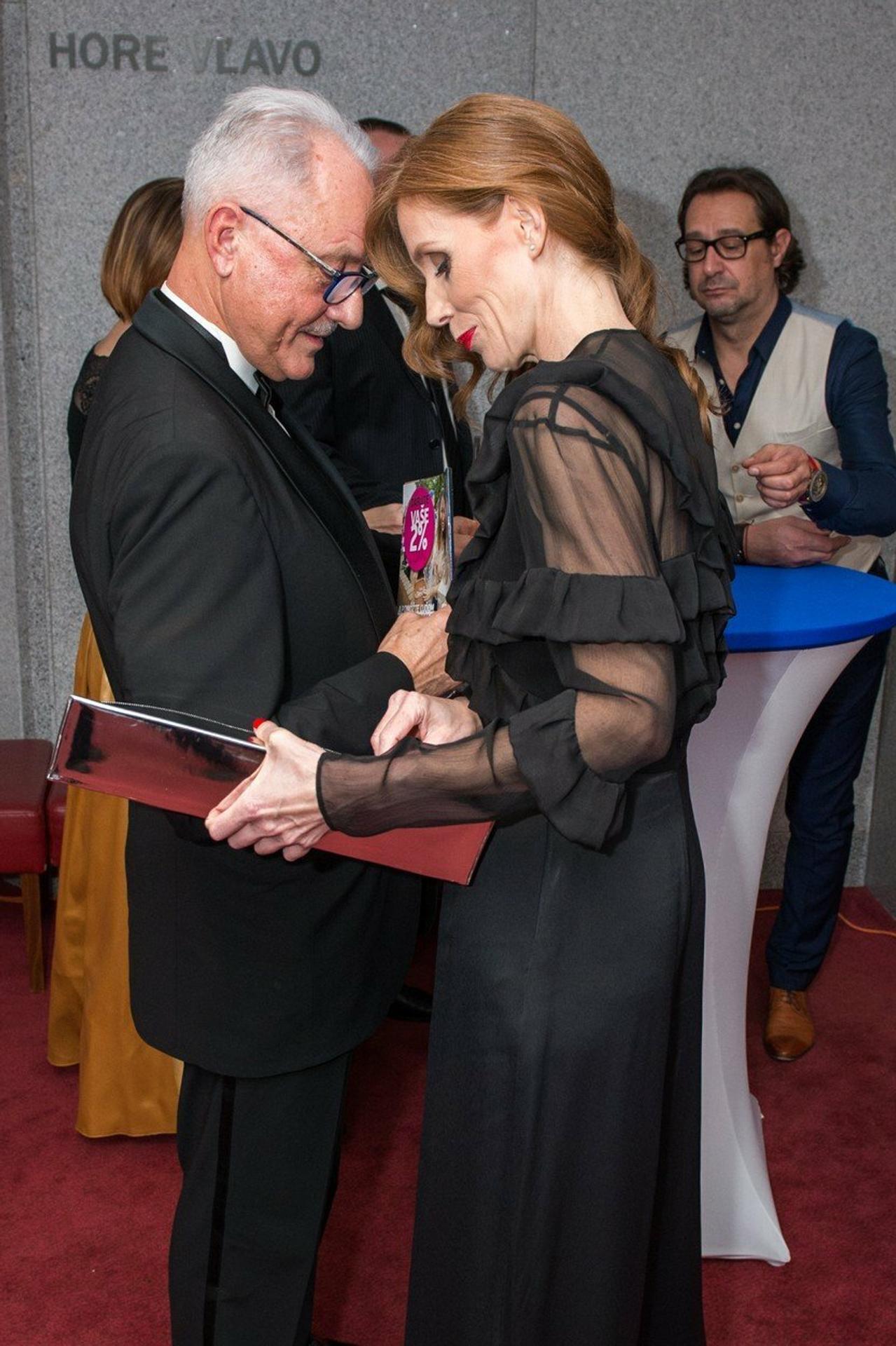 Jozef Heriban a Vanda Tureková