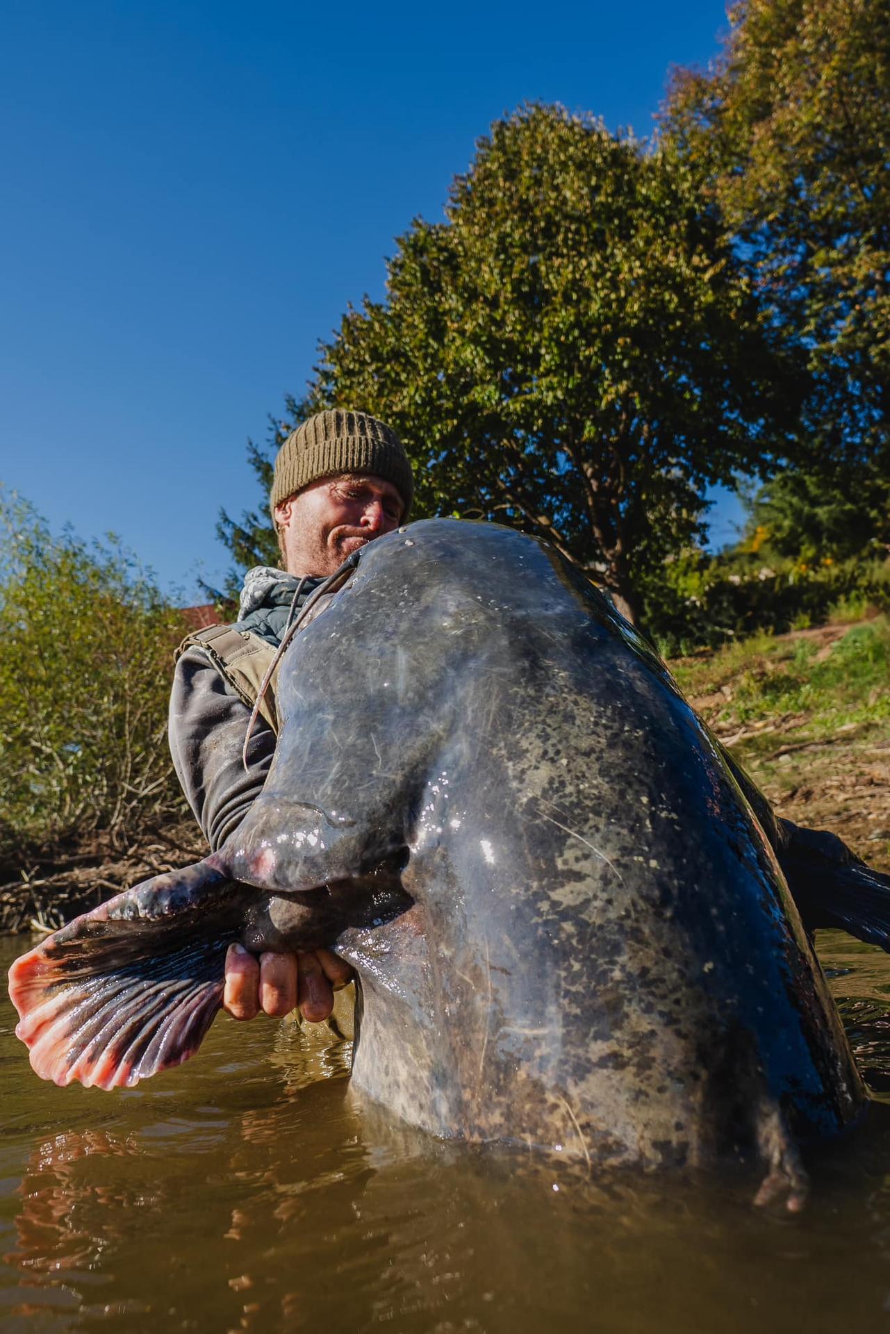 Jakub Vágner ulovil rekordného sumca.