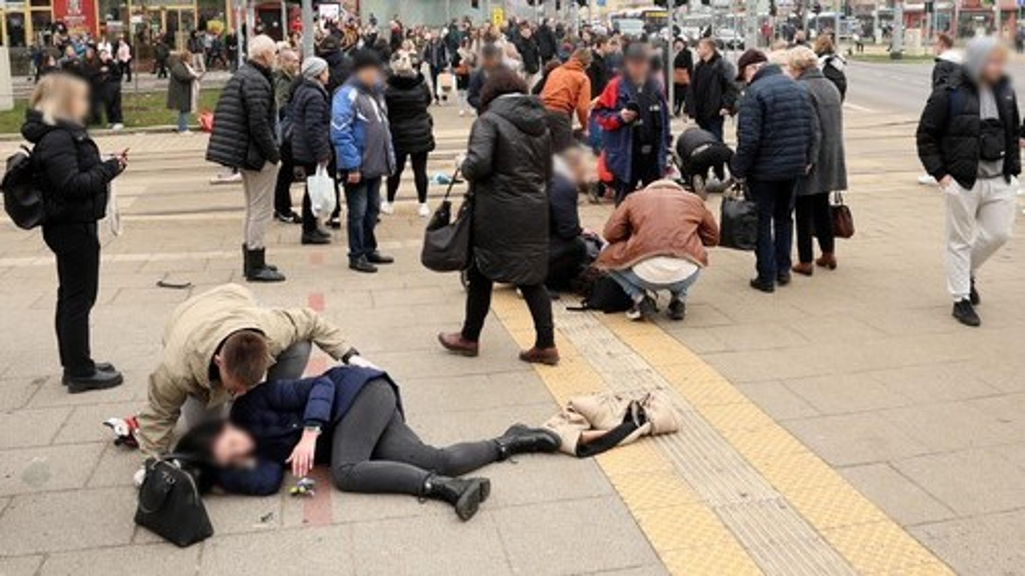 Vážna nehoda v Štetíne.