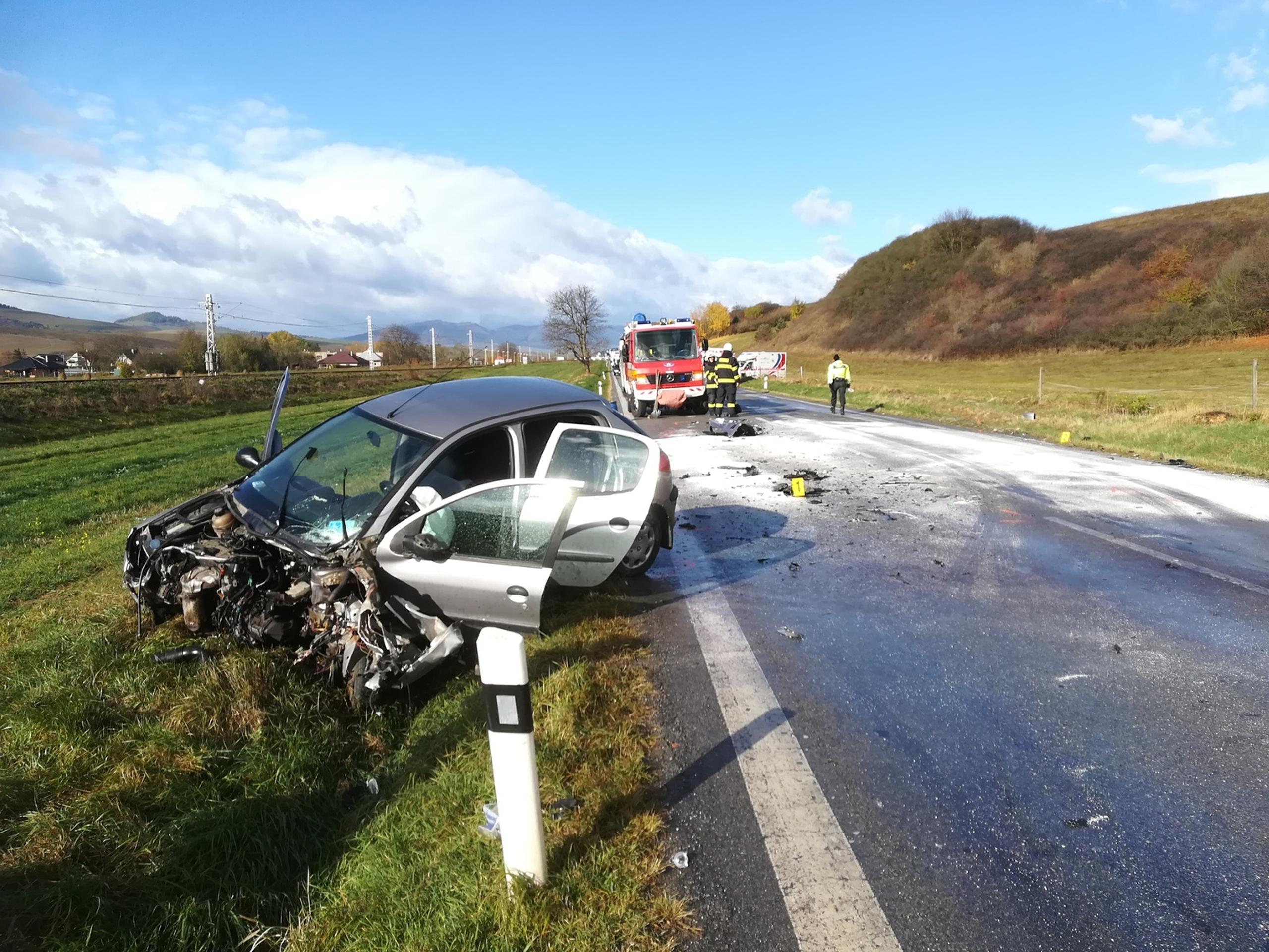 Nehoda na pri Lipanoch