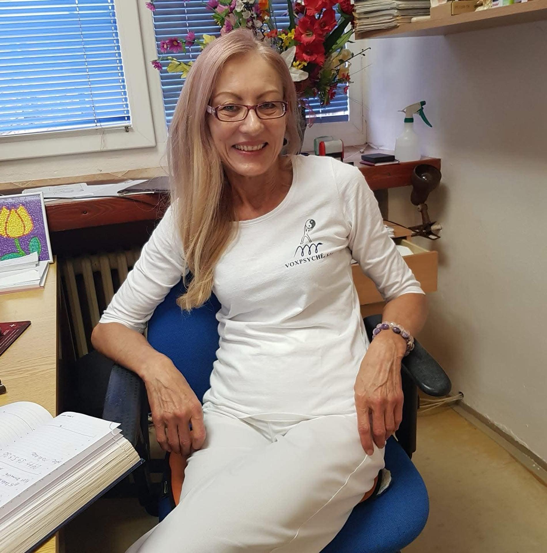 Psychologička Zdenka Kubišová