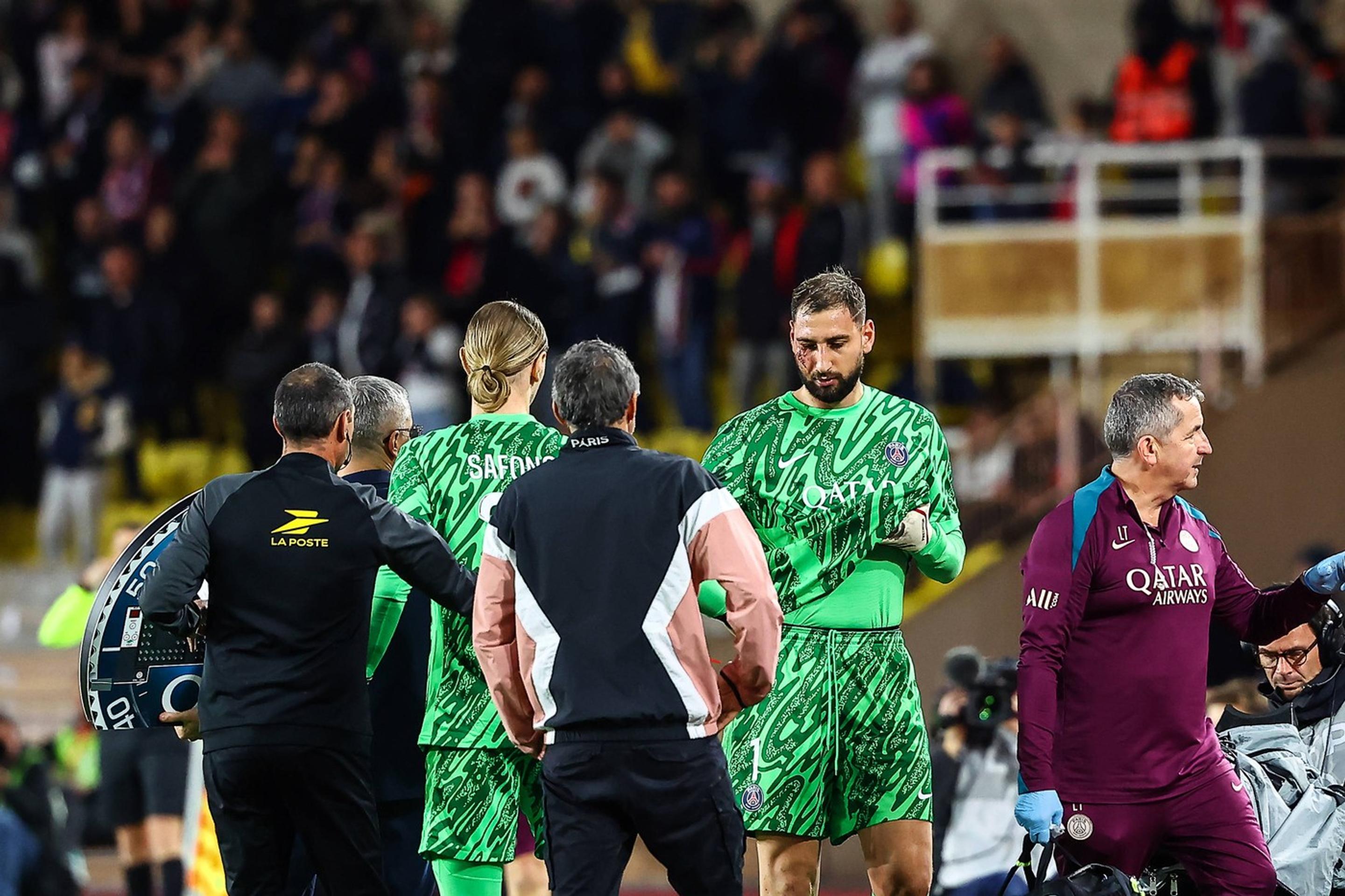 Gianluigi Donnarumma musel do bránky pustiť svojho náhradníka.