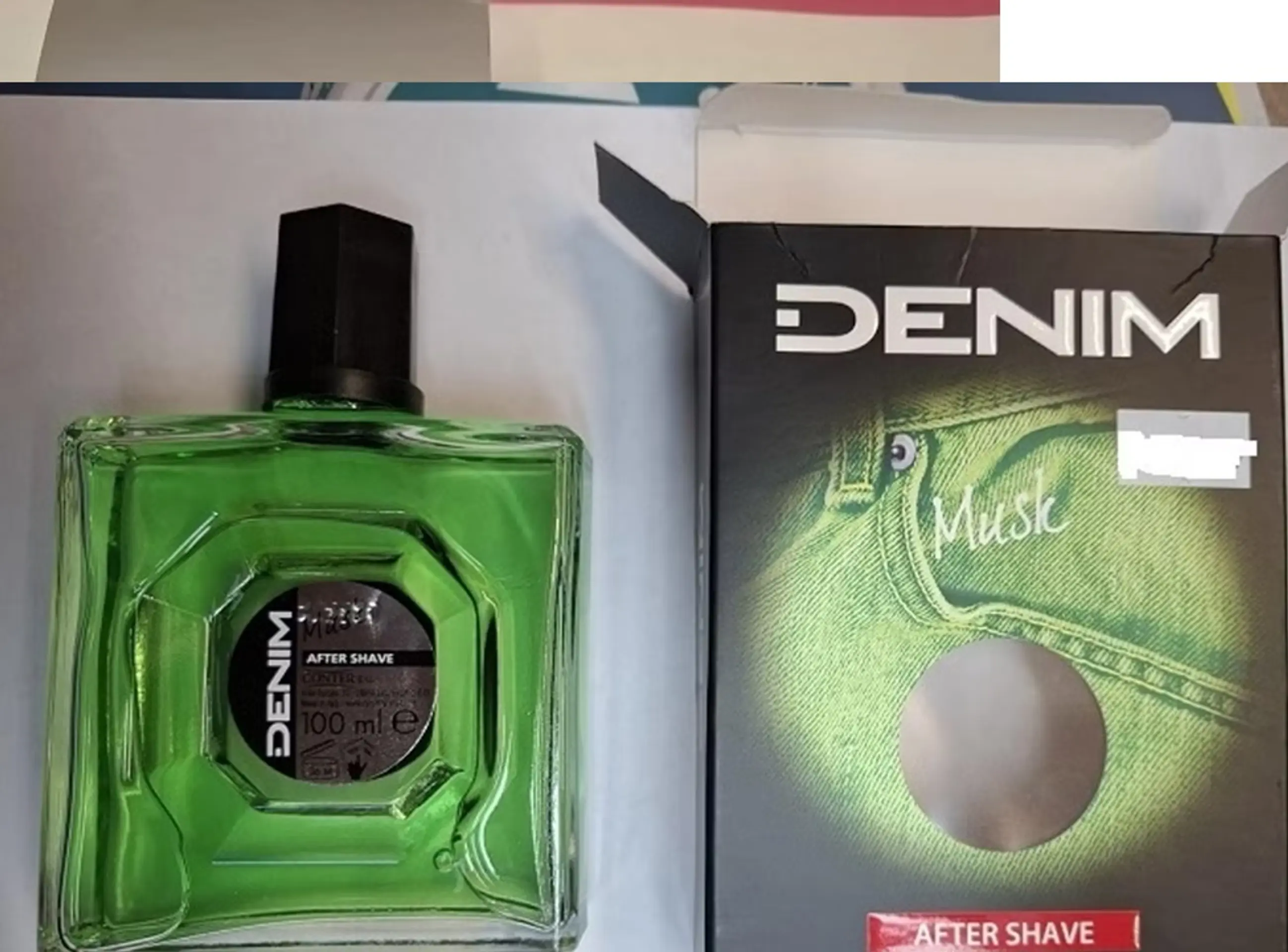 DENIM Musk, AFTER SHAVE, 100 ml