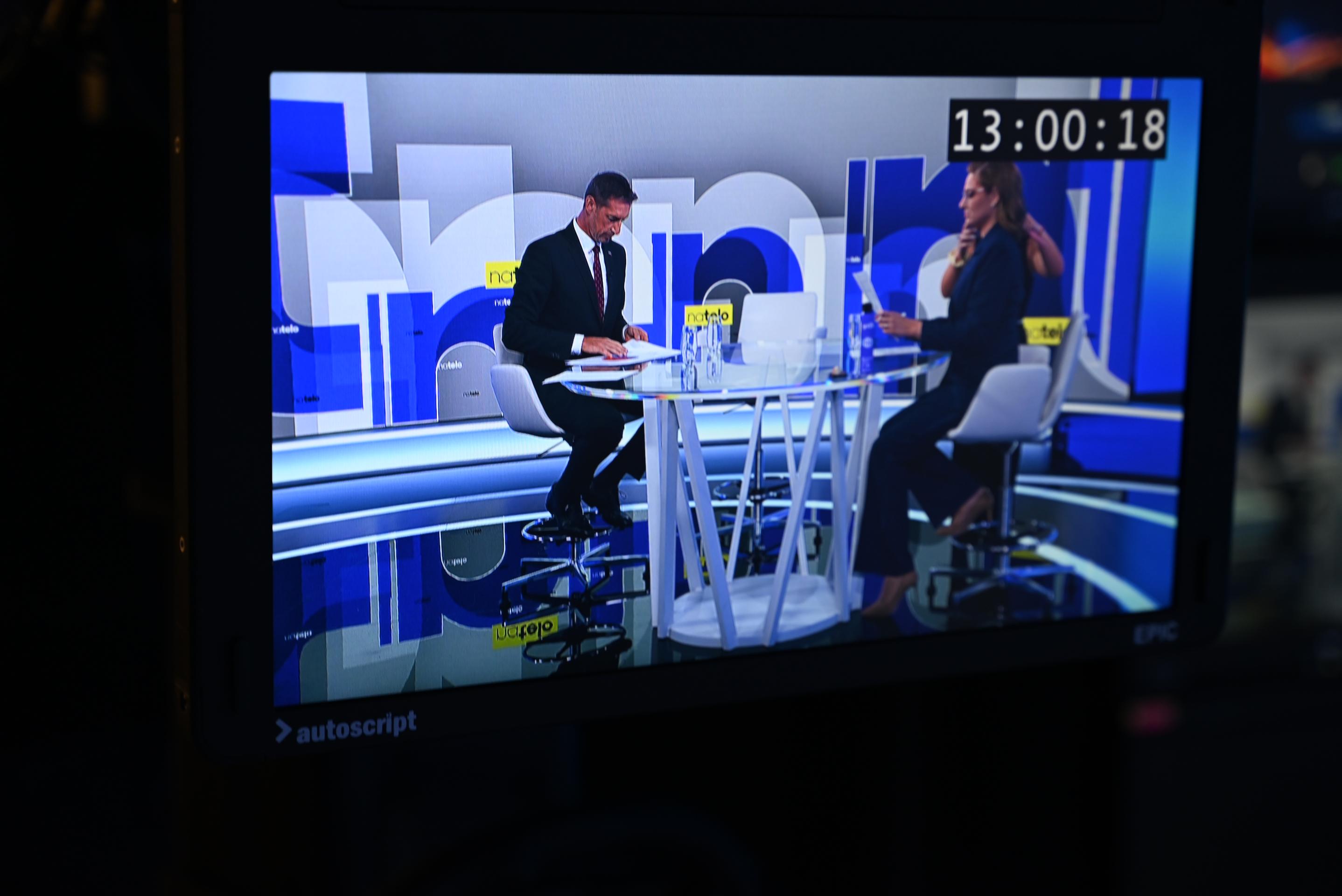 Hosťami relácie Na telo boli minister Juraj Blanár (Smer-SD) a Milan Majerský (KDH)