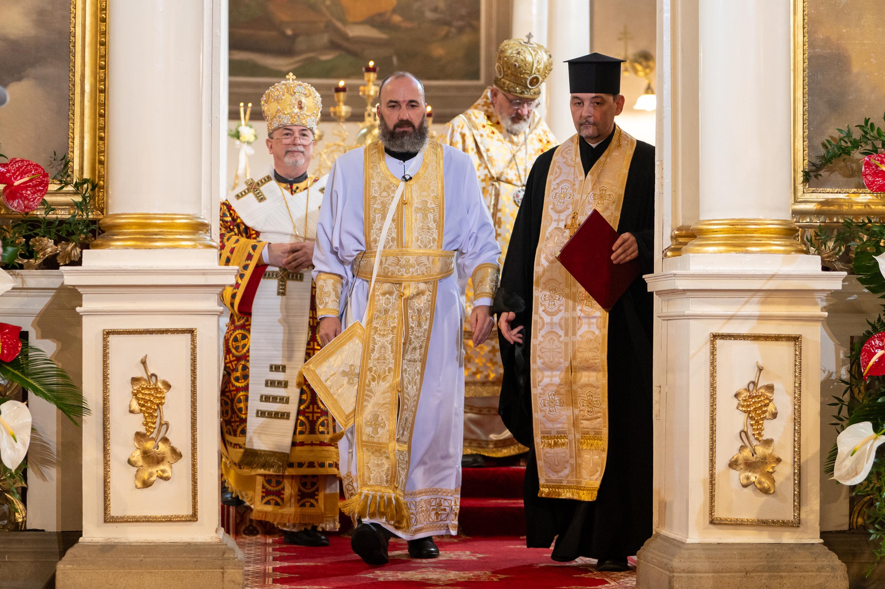 Jonáš Jozef Maxim prijal biskupskú vysviacku