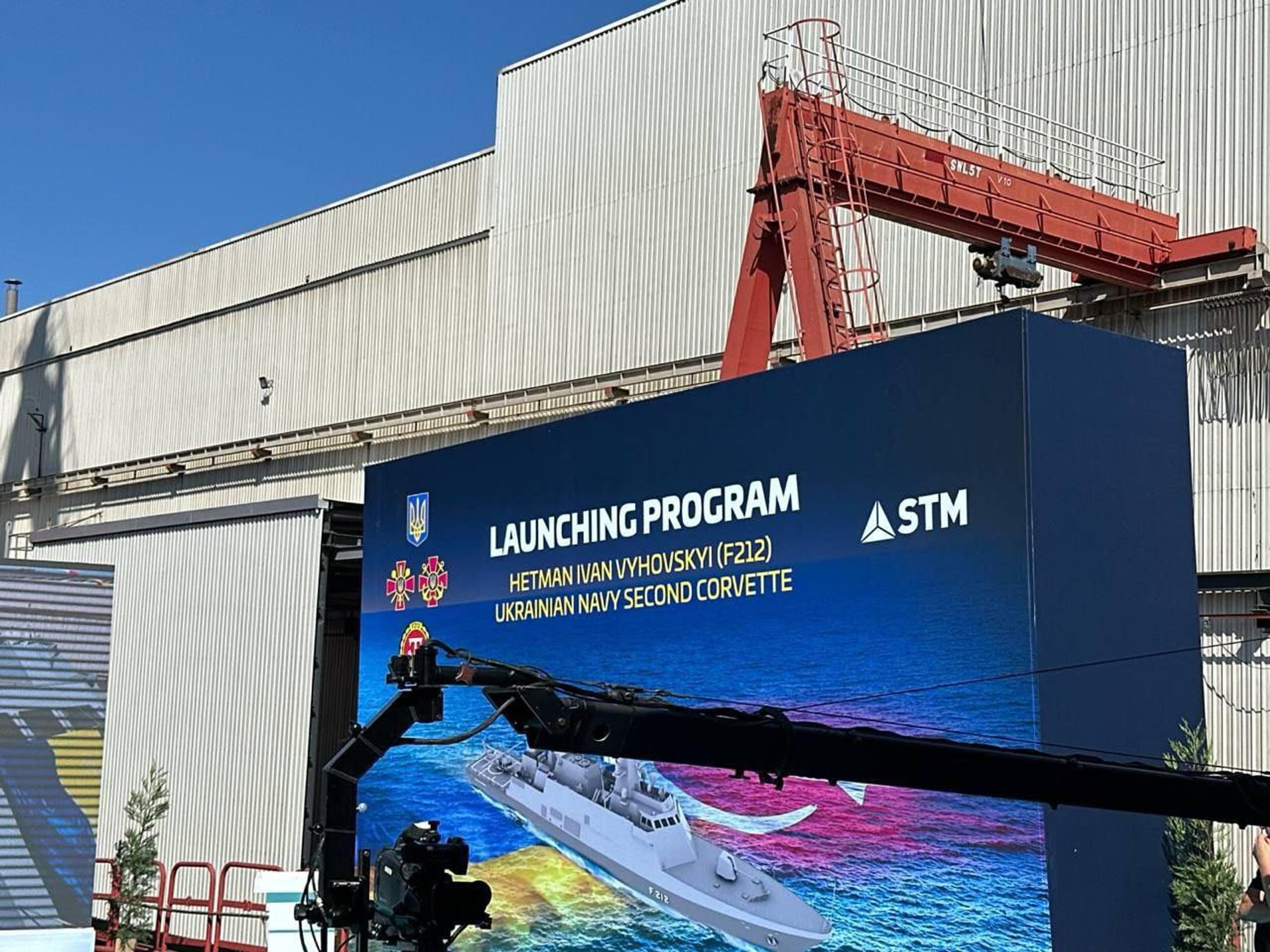 Ukrajina má novú vojnovú loď.