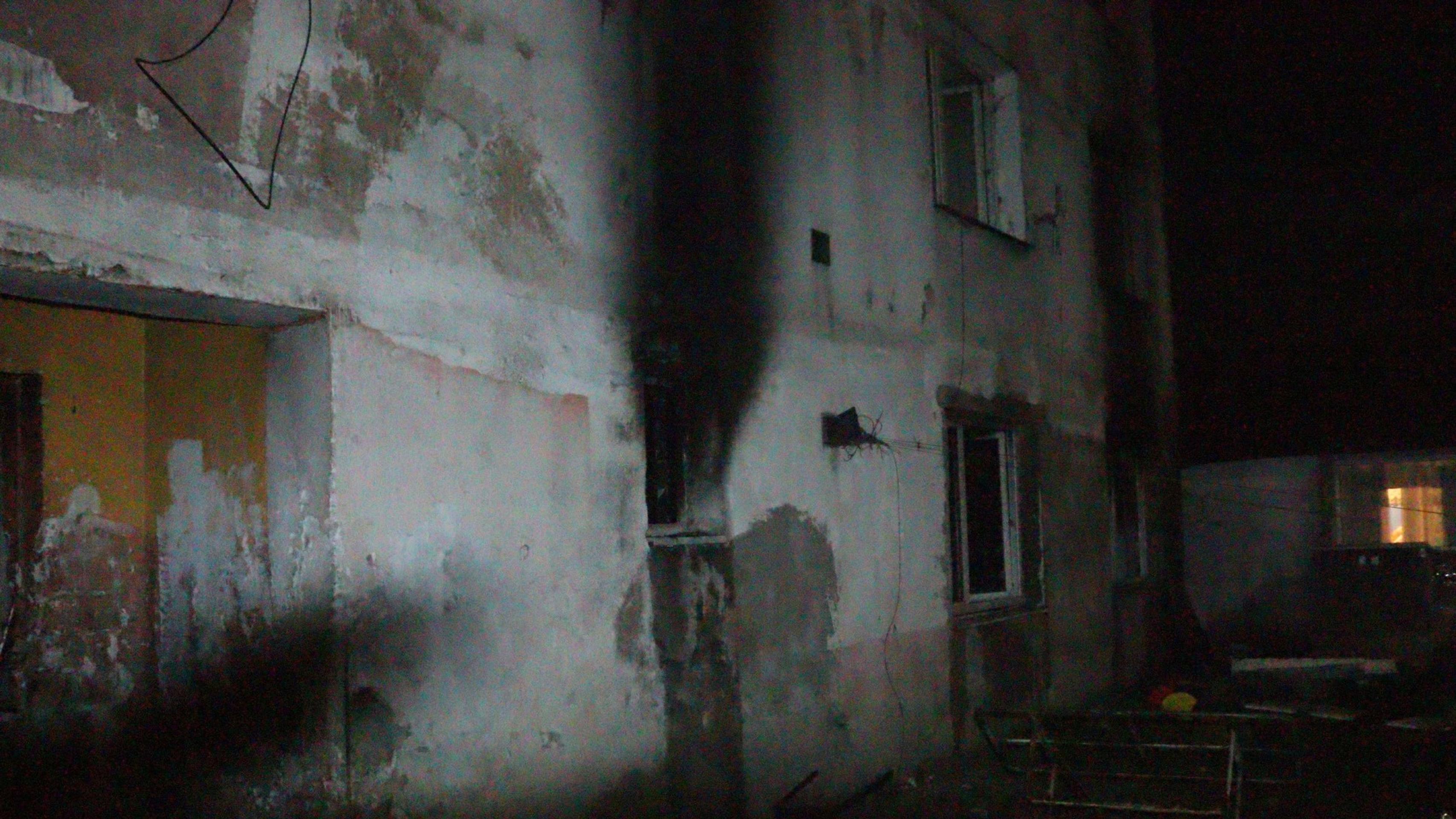 Požiar v Lemešanoch.