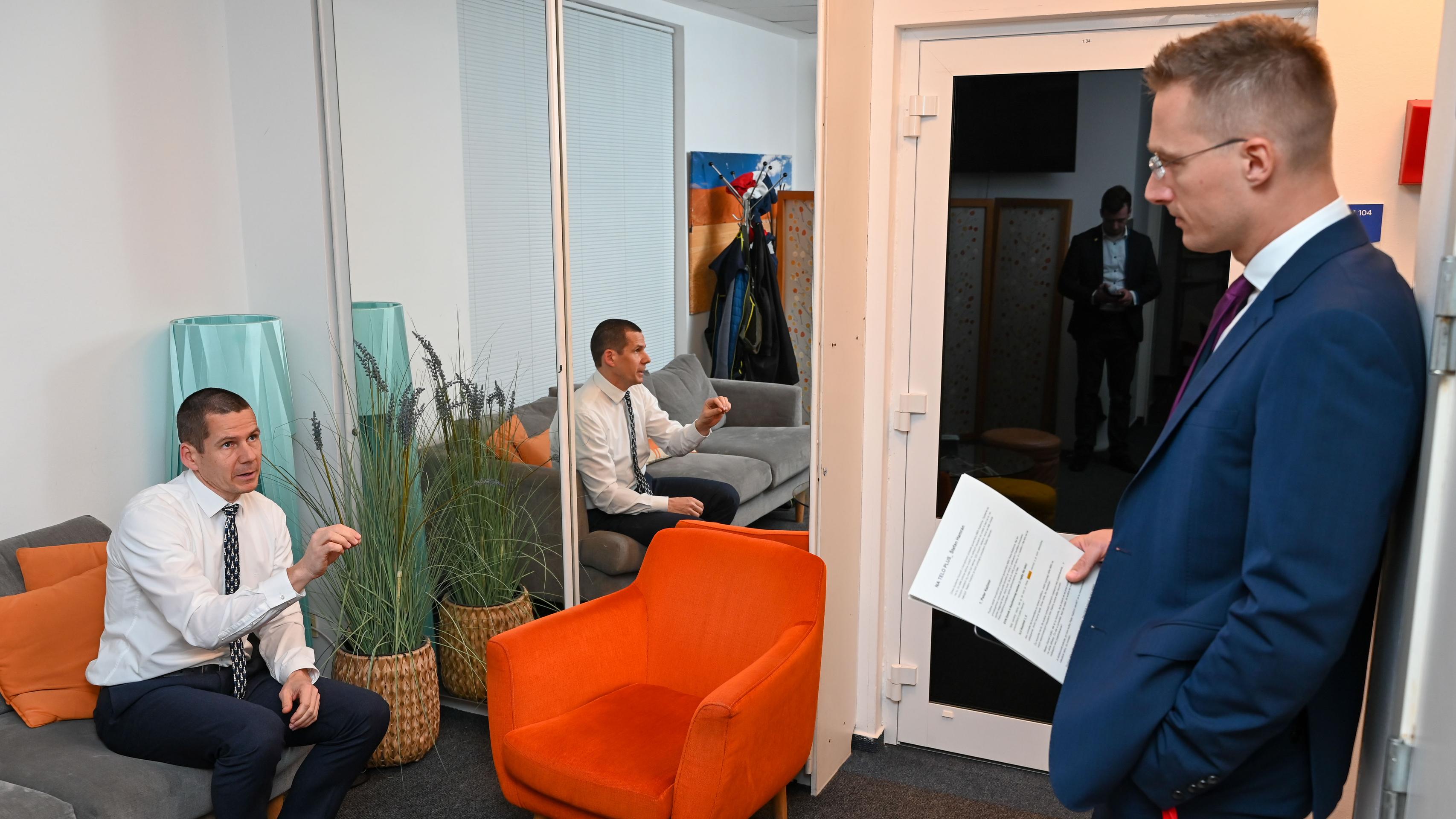 Štefan Hamran v relácii Na telo plus.