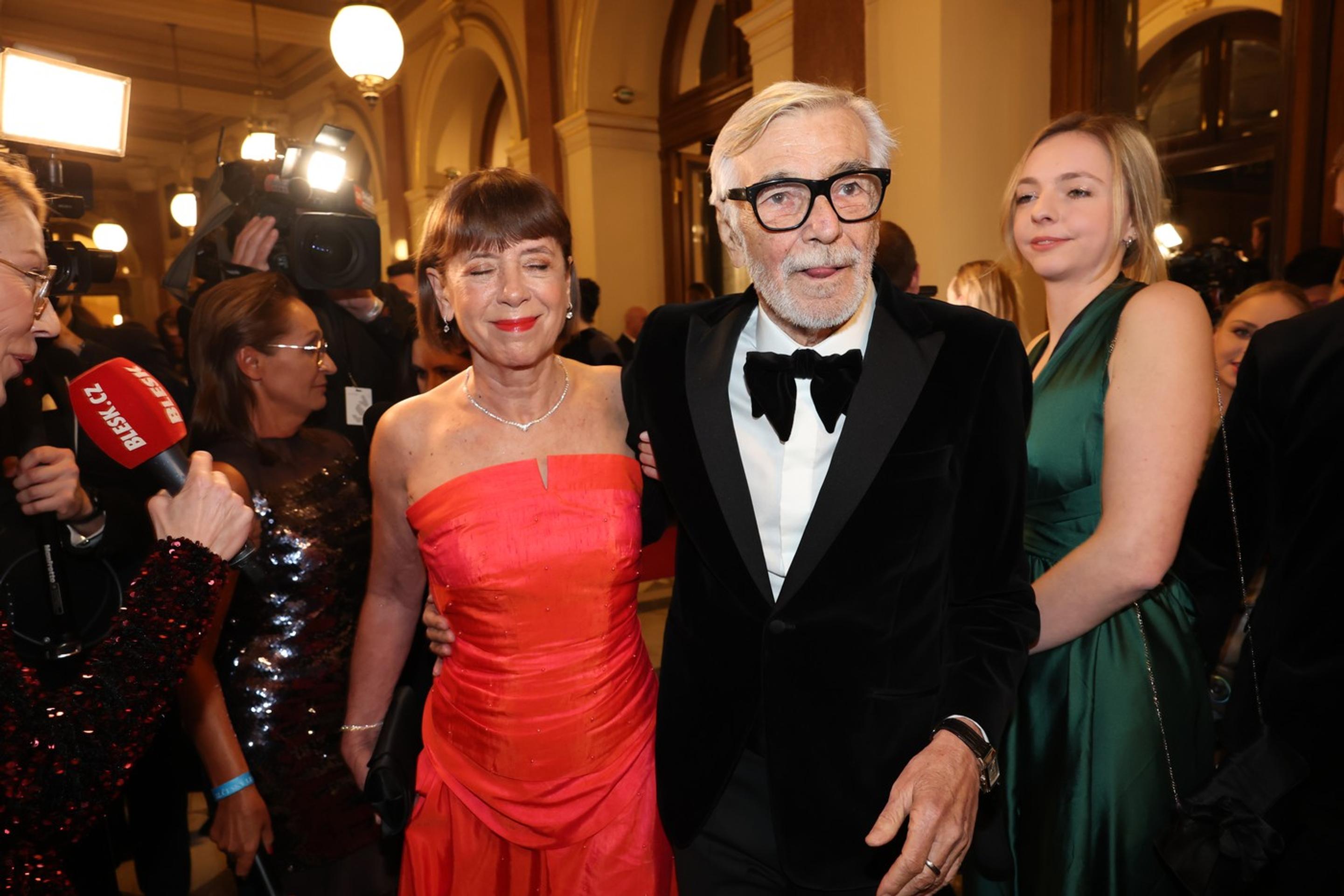 Vždy šarnantný a charizmatický.