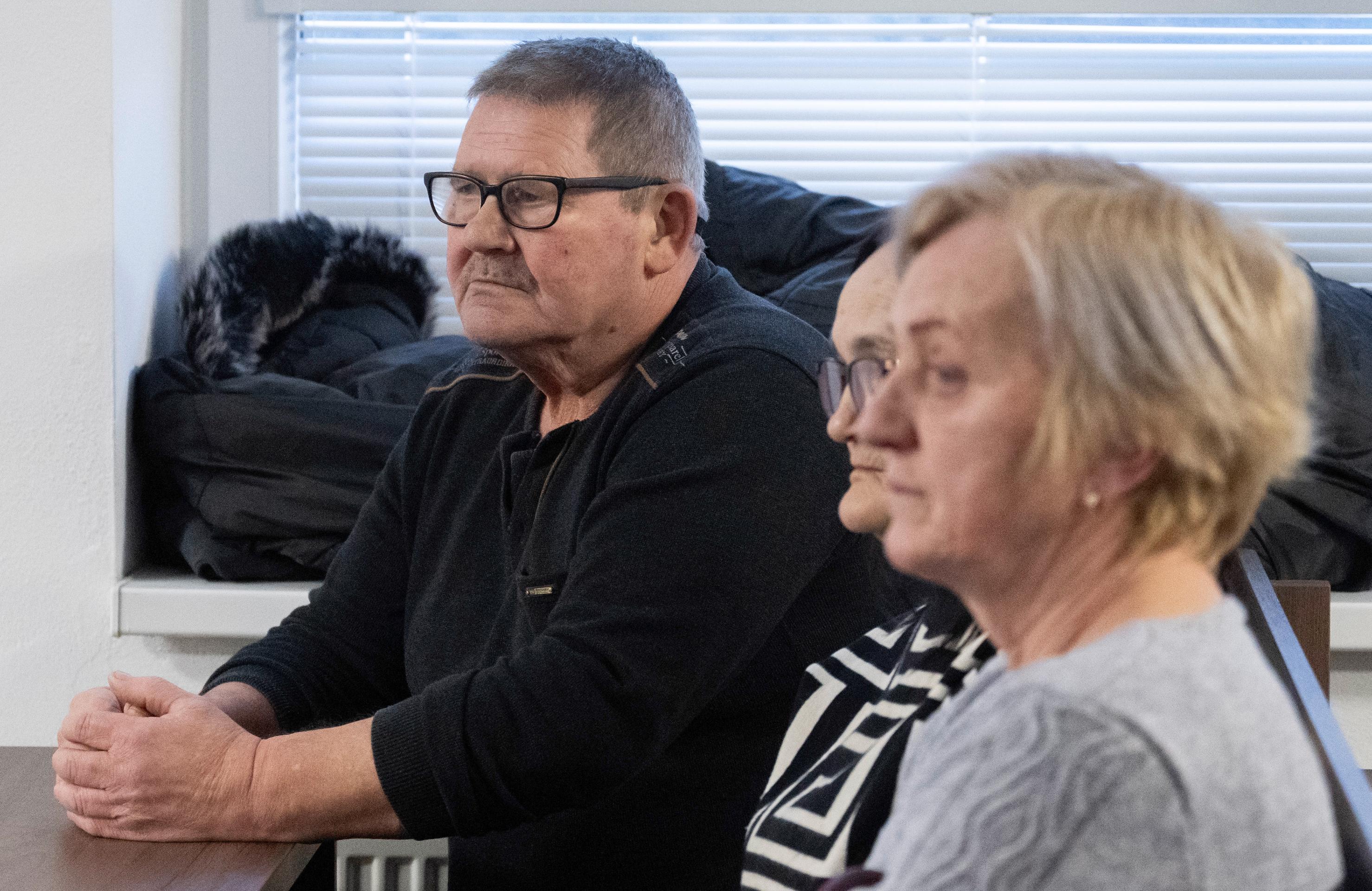 Rodina zavraždeného páru. 