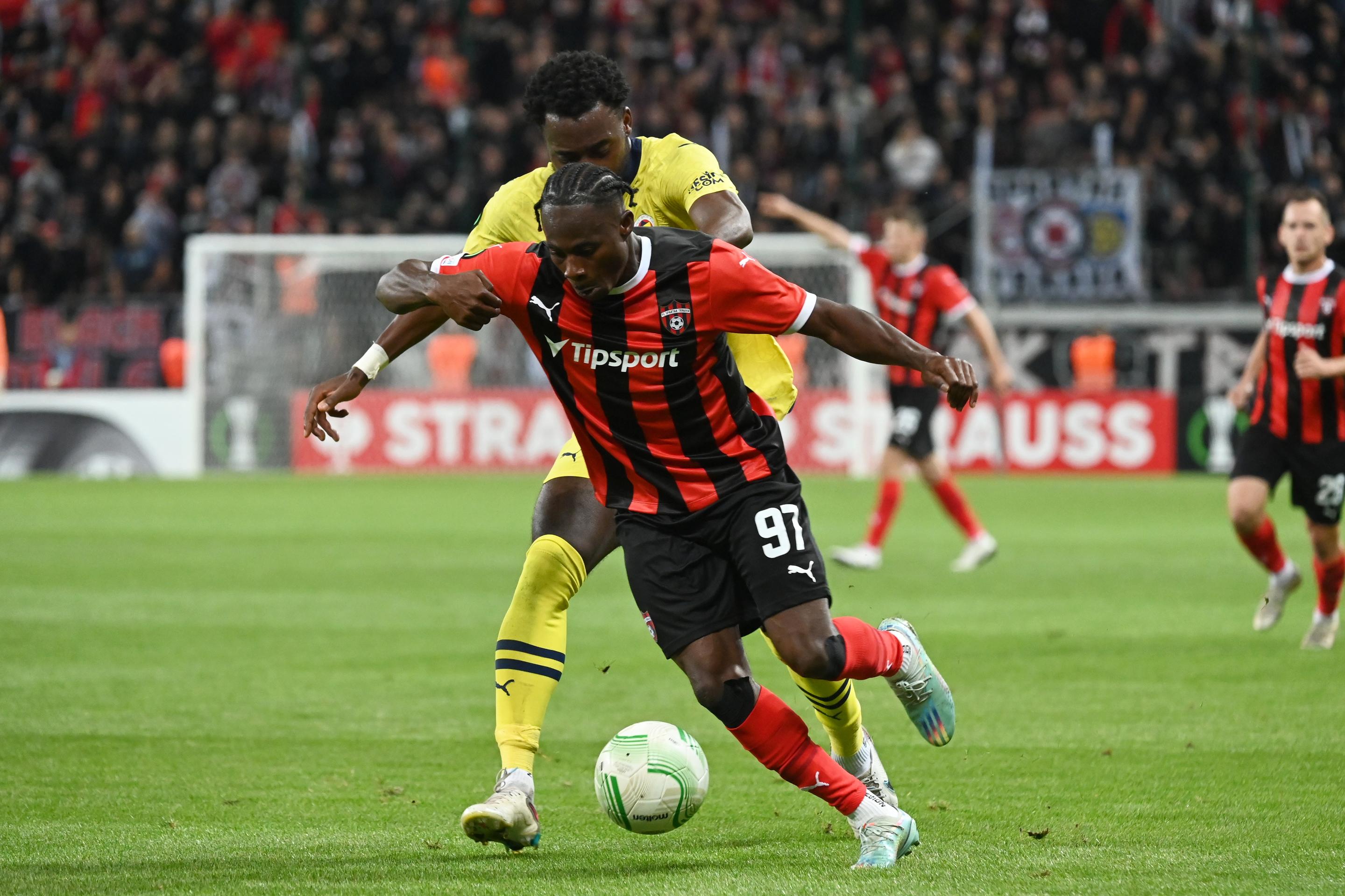 Fenerbahce - Spartak Trnava.