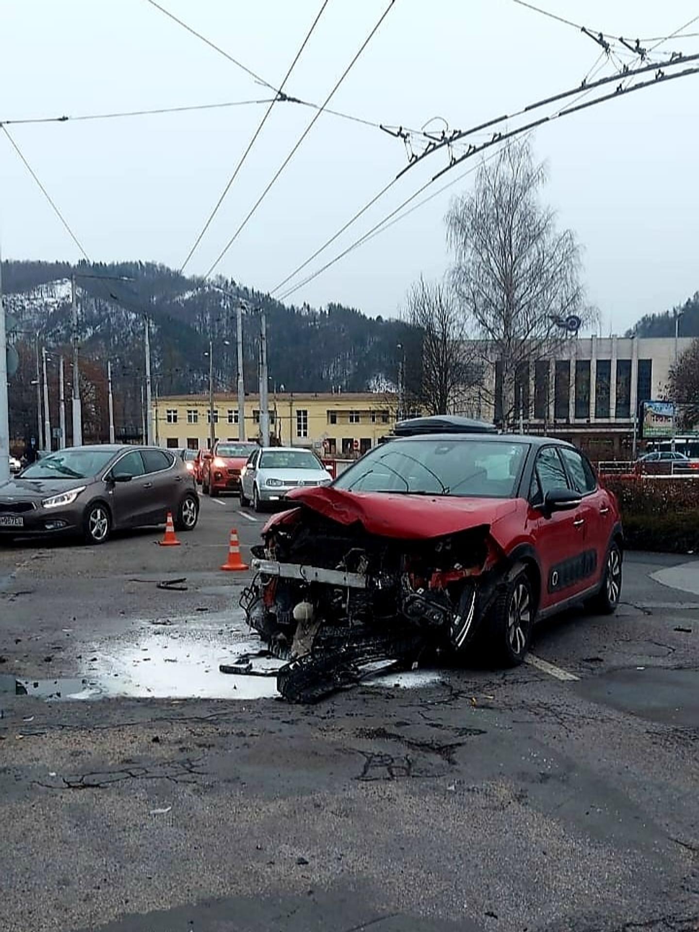 Nehoda v Banskej Bystrici