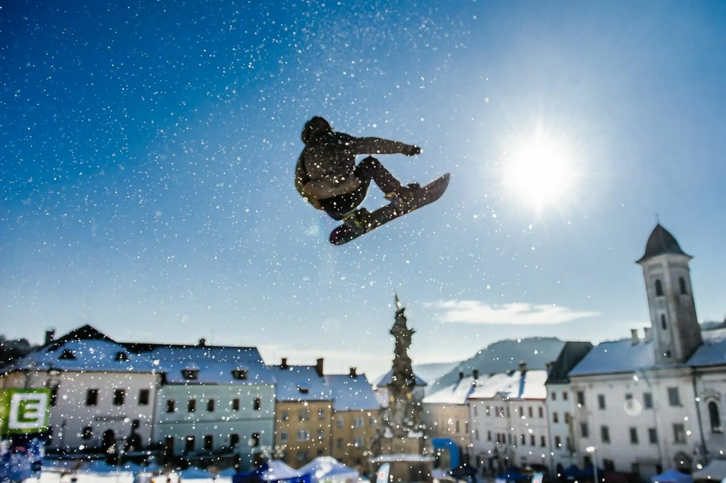 Big Air v Kremnici