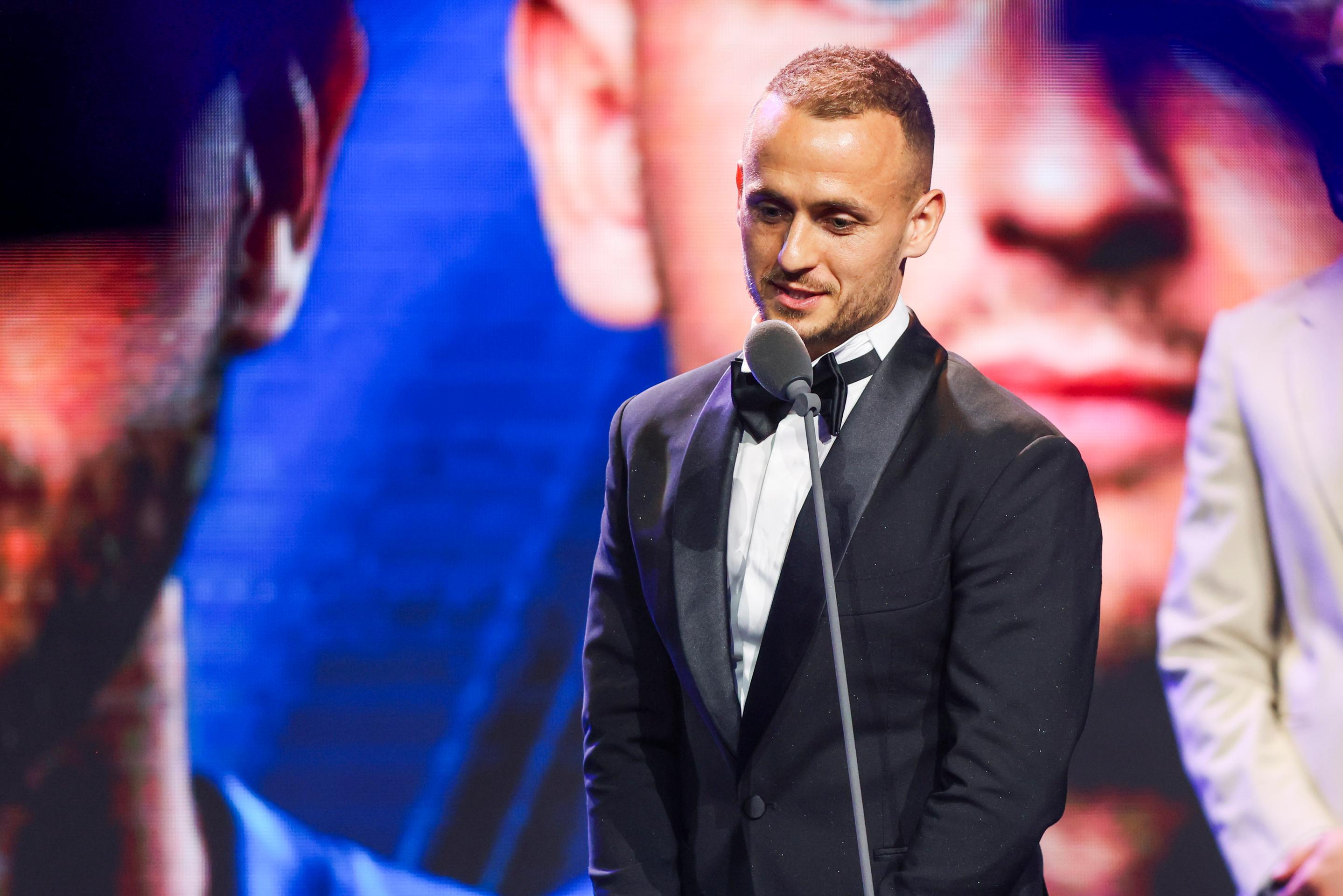 Futbalistom roka 2023 sa stal Stanislav Lobotka.