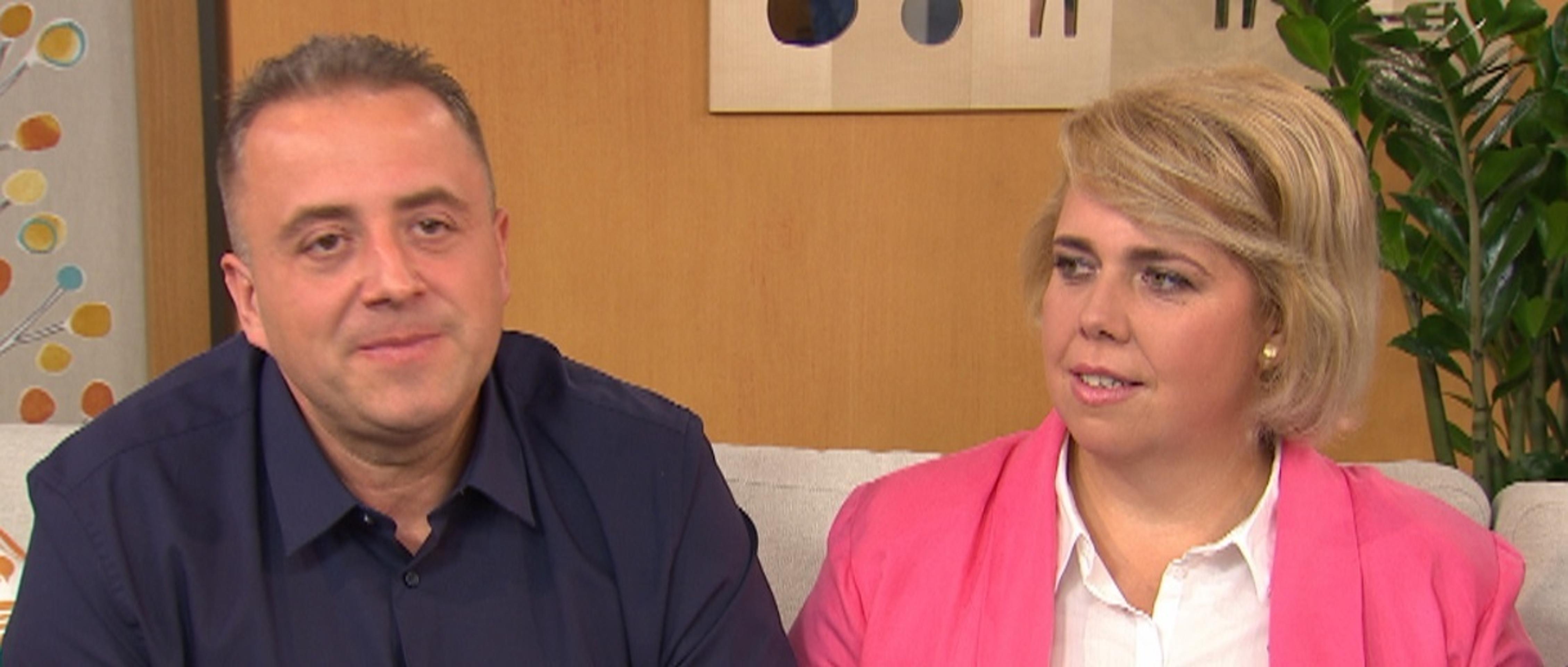 Peter a Monika Jariabkovci v Teleráne