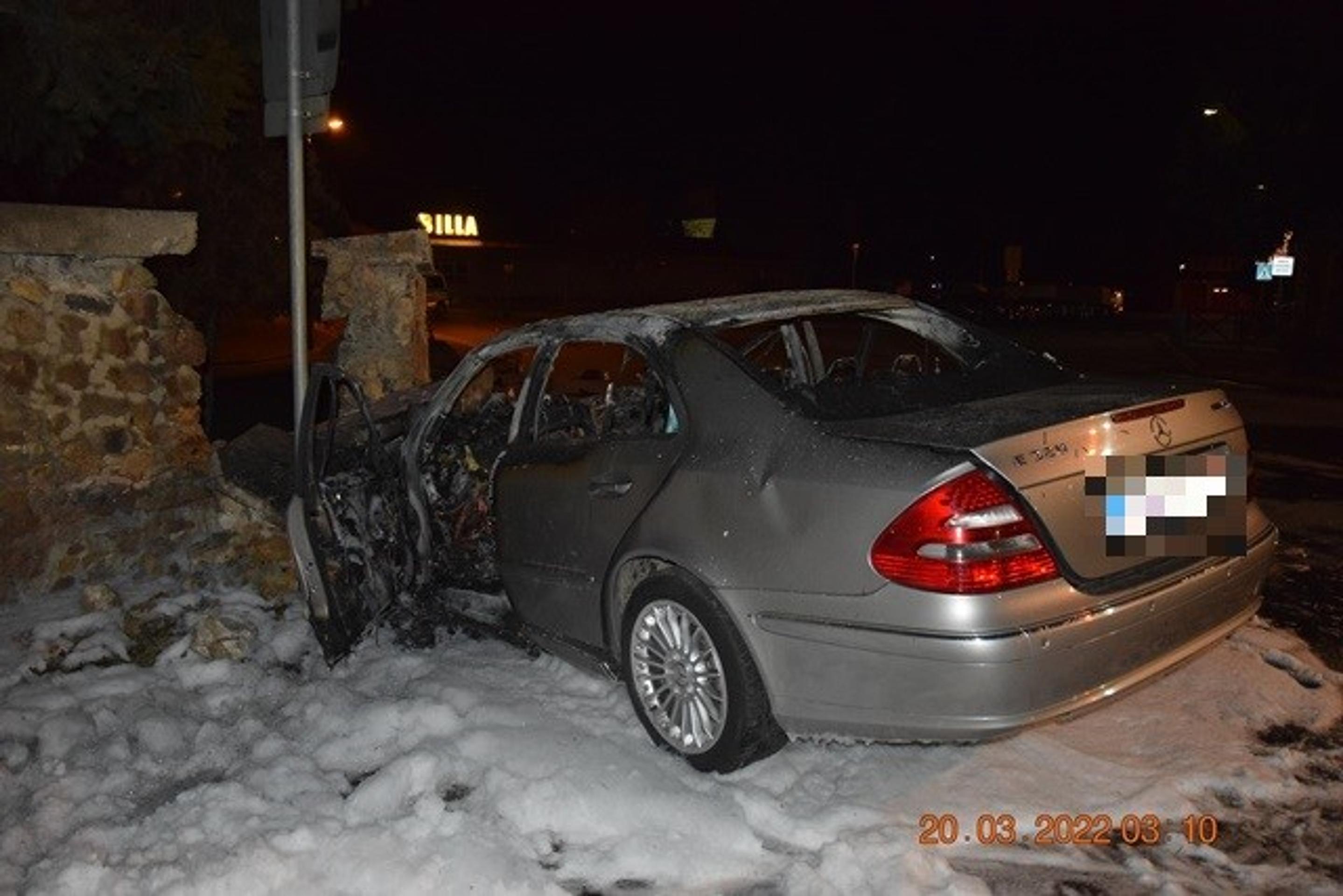 Nehoda vo Fiľakove.