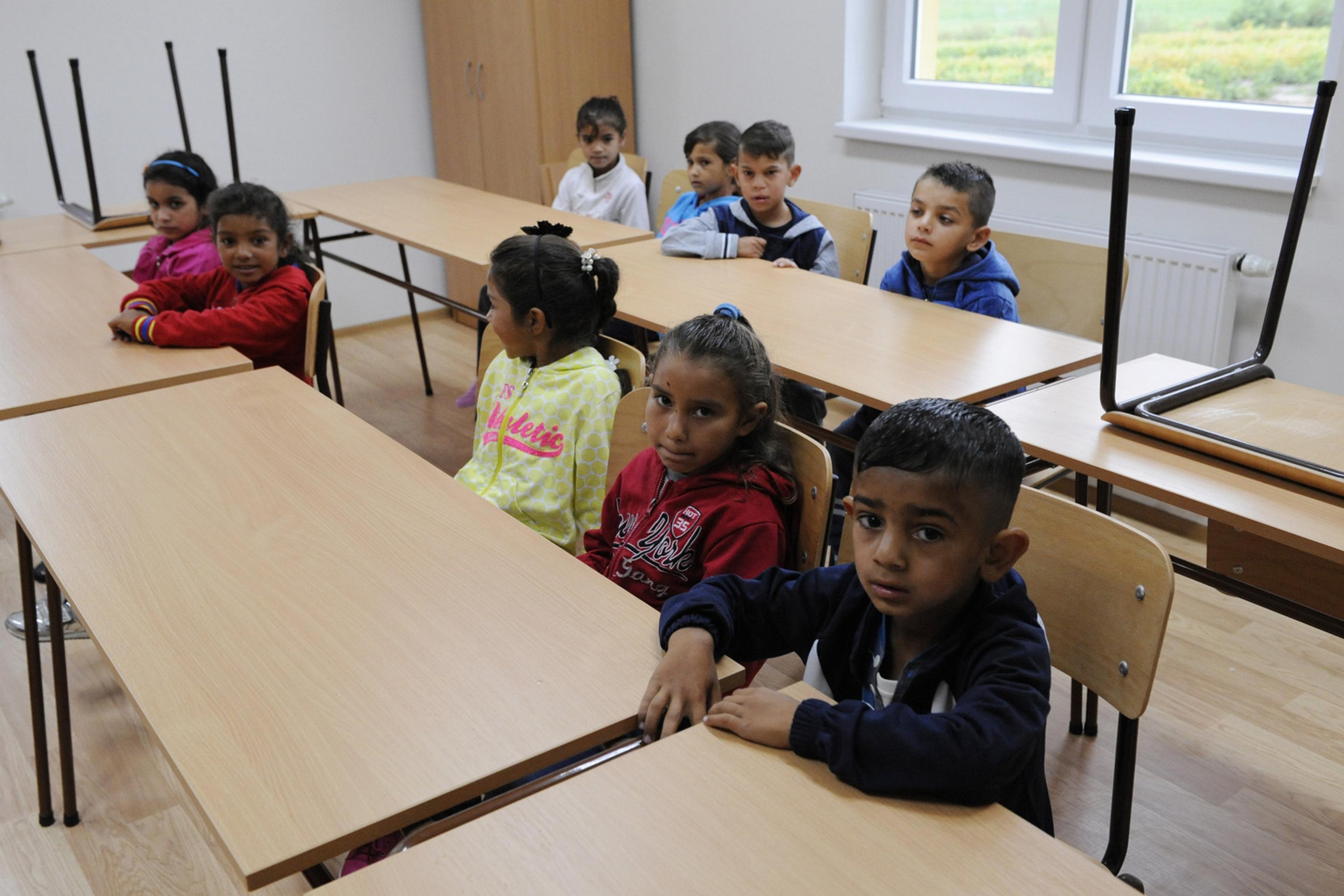 V novej škole v obci Ostrovany