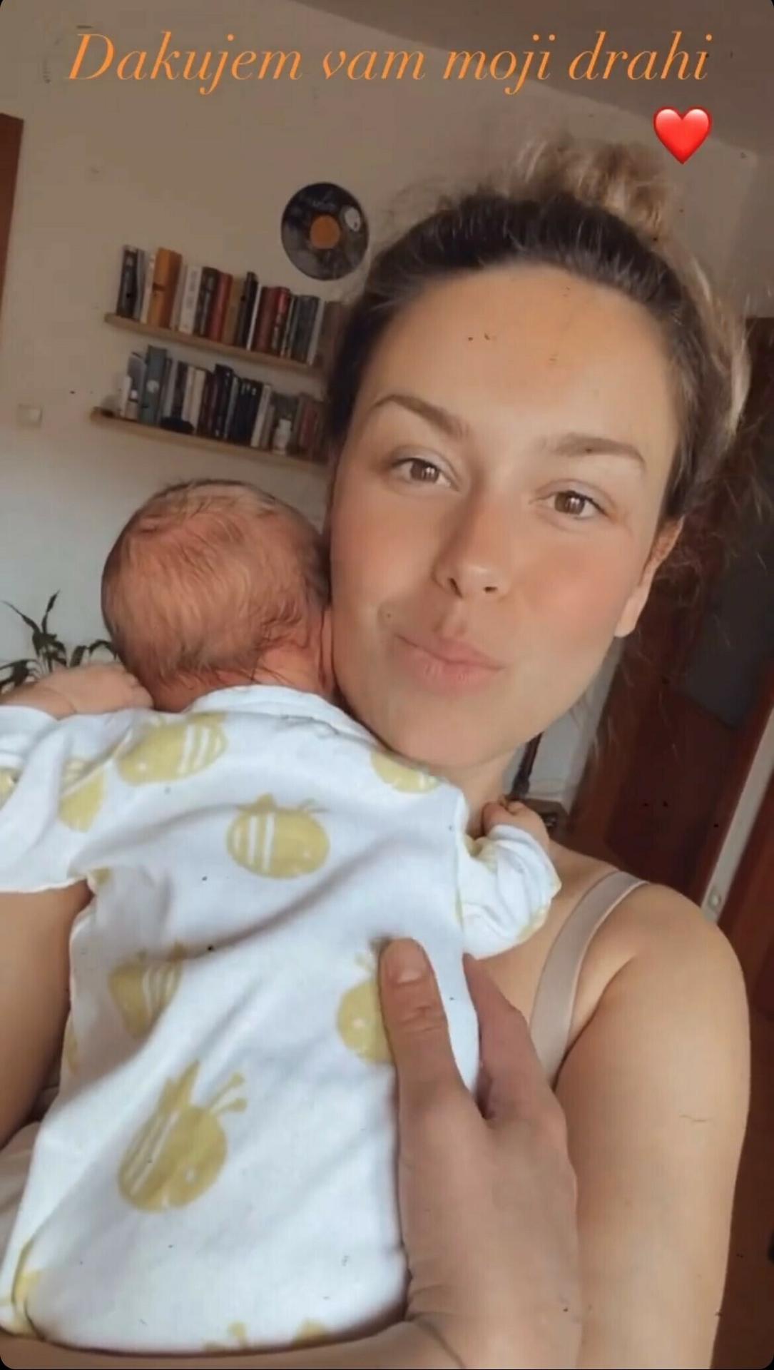 Dominika a jej dcérka Maia. 