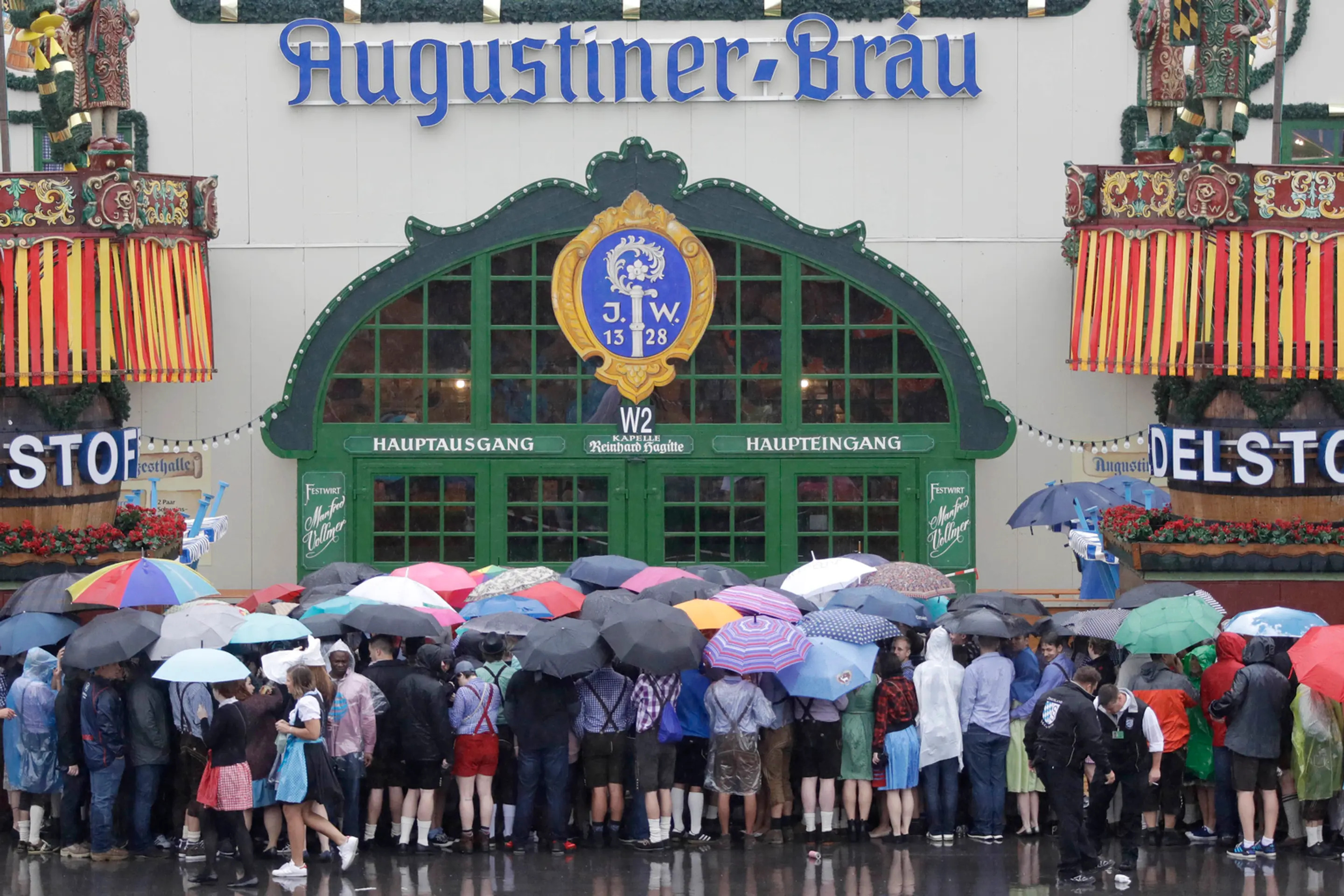 Začal sa mníchovský Oktoberfest.