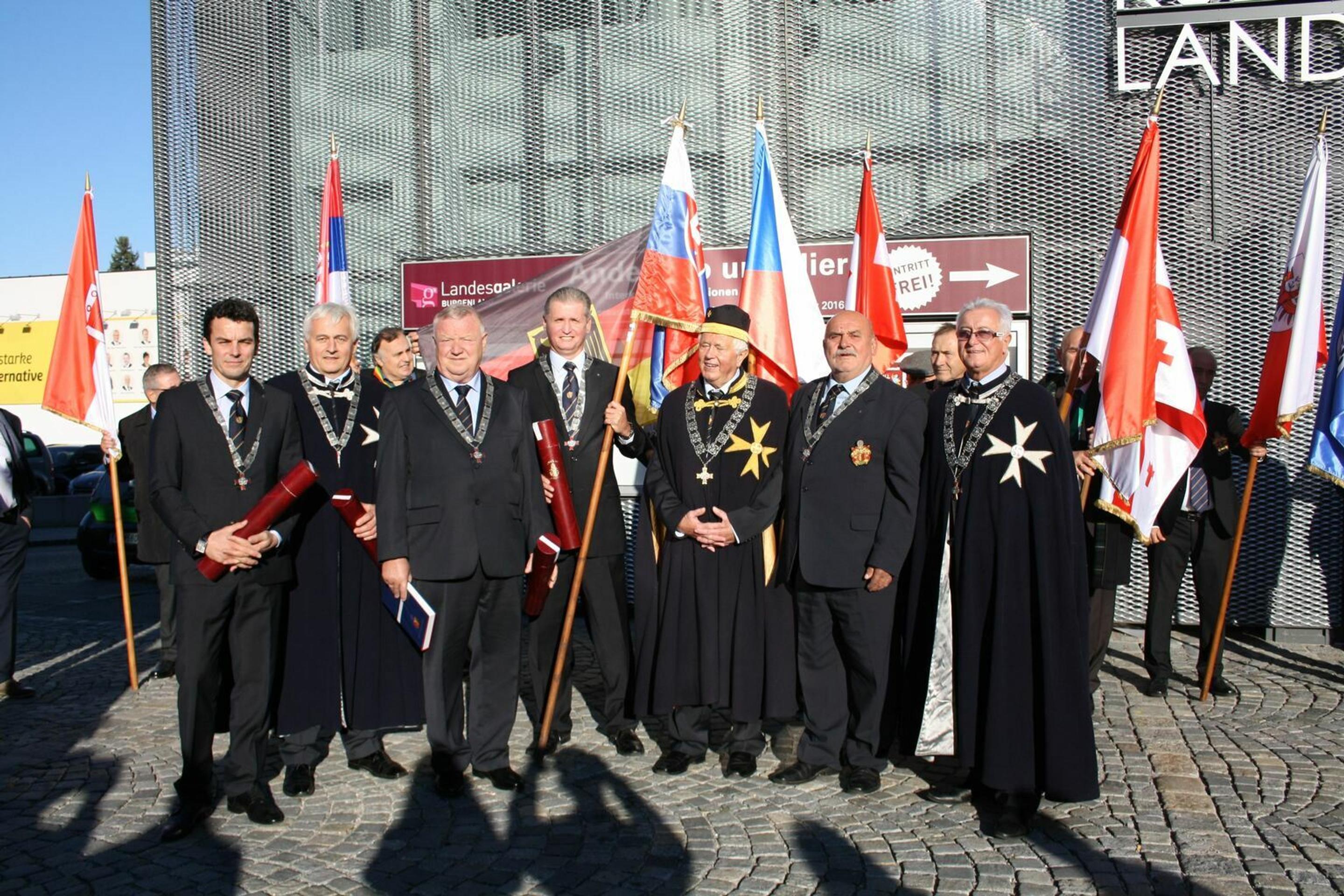 Slovenskí rytieri vína