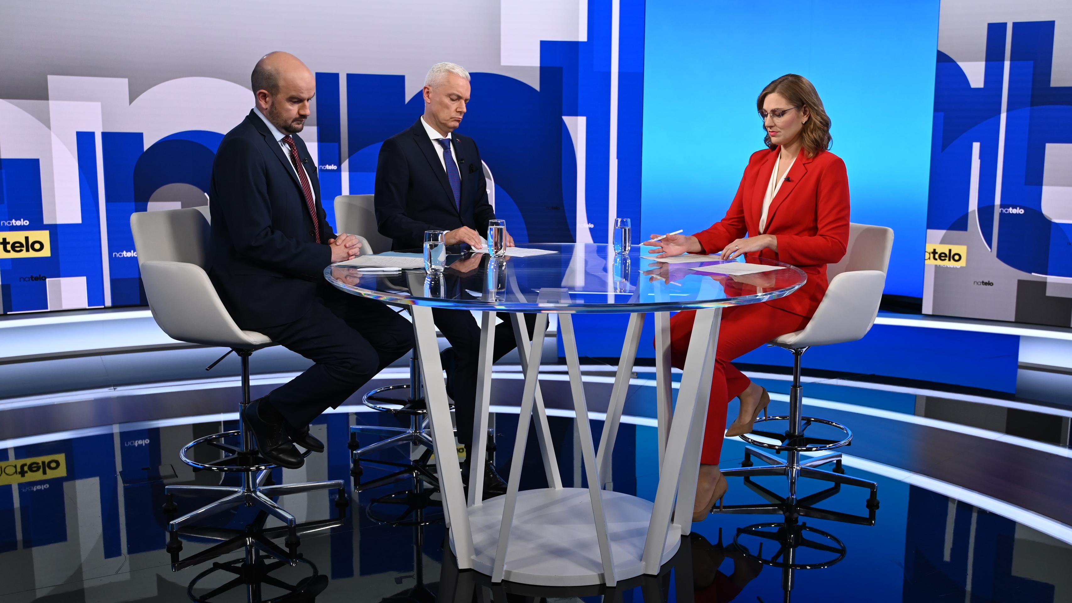 Hosťami relácie Na telo boli Ján Ferenčák a Martin Dubéci