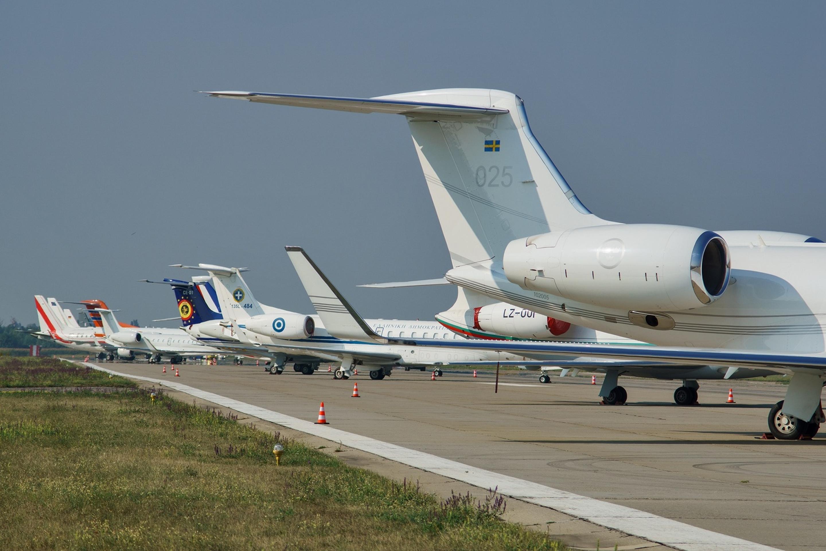 Lietadlá vládnych špeciálov 