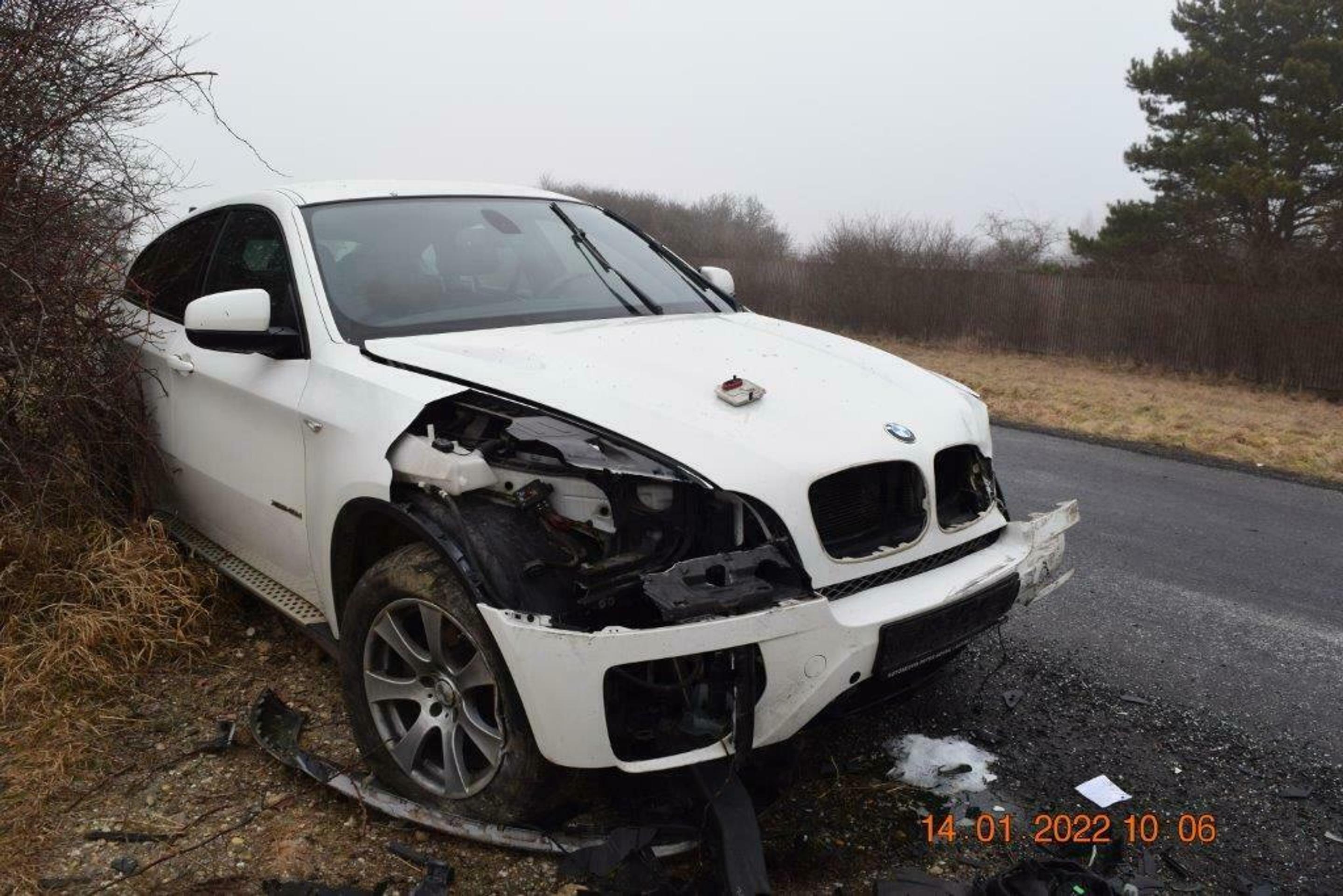 Nehoda v Uzovskej Panici.