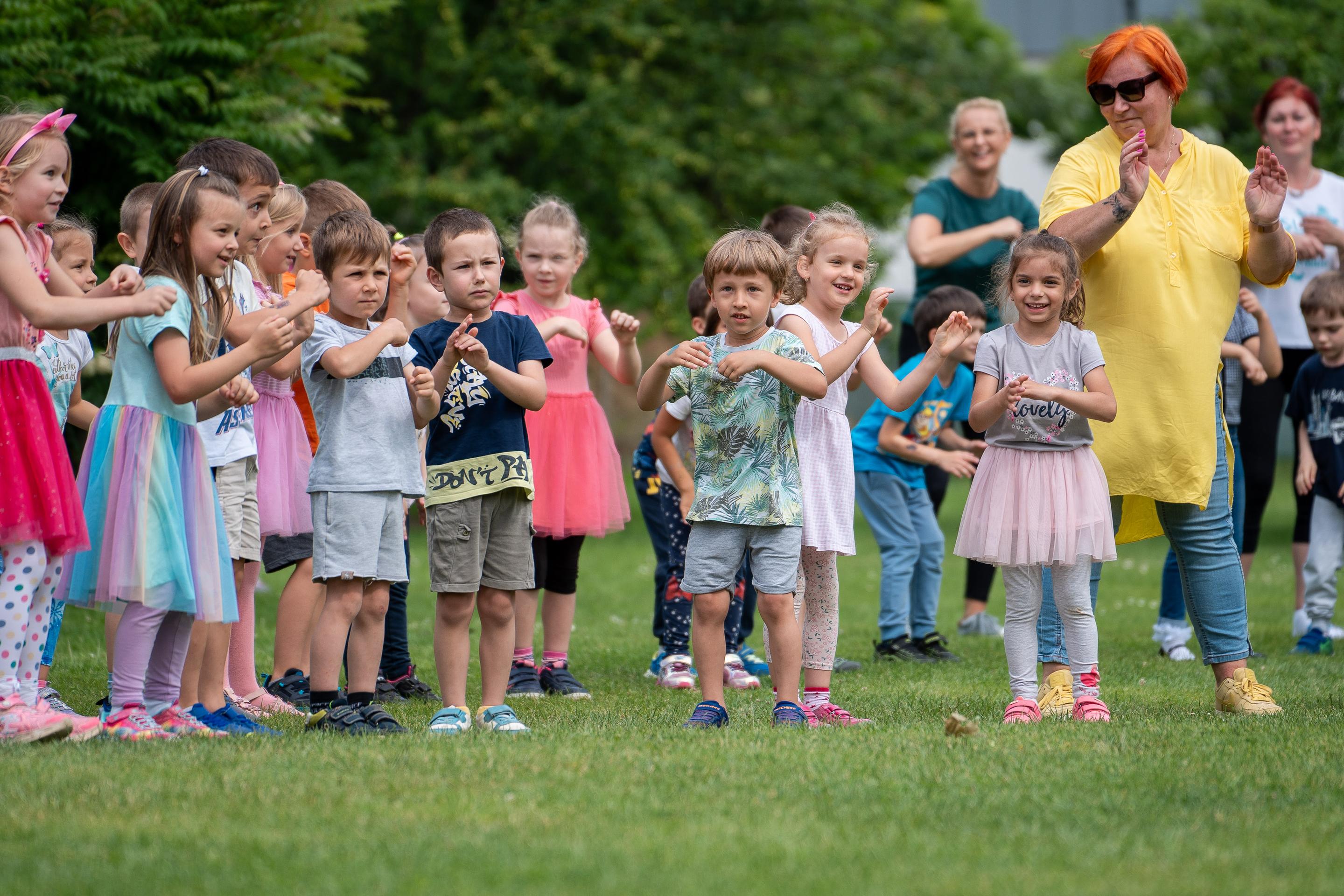 Dni pohybu v materskej škôlke
