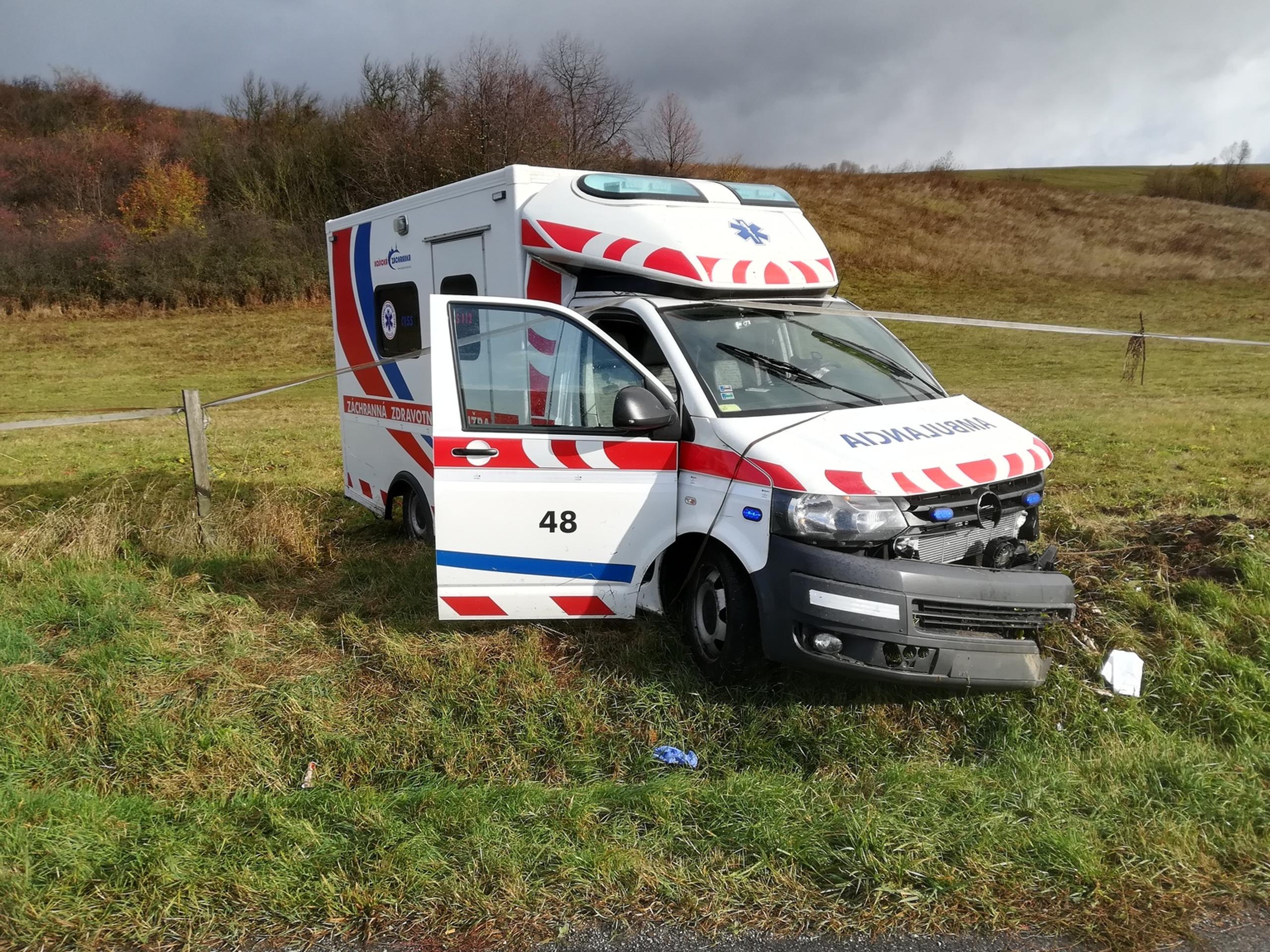 Nehoda na pri Lipanoch