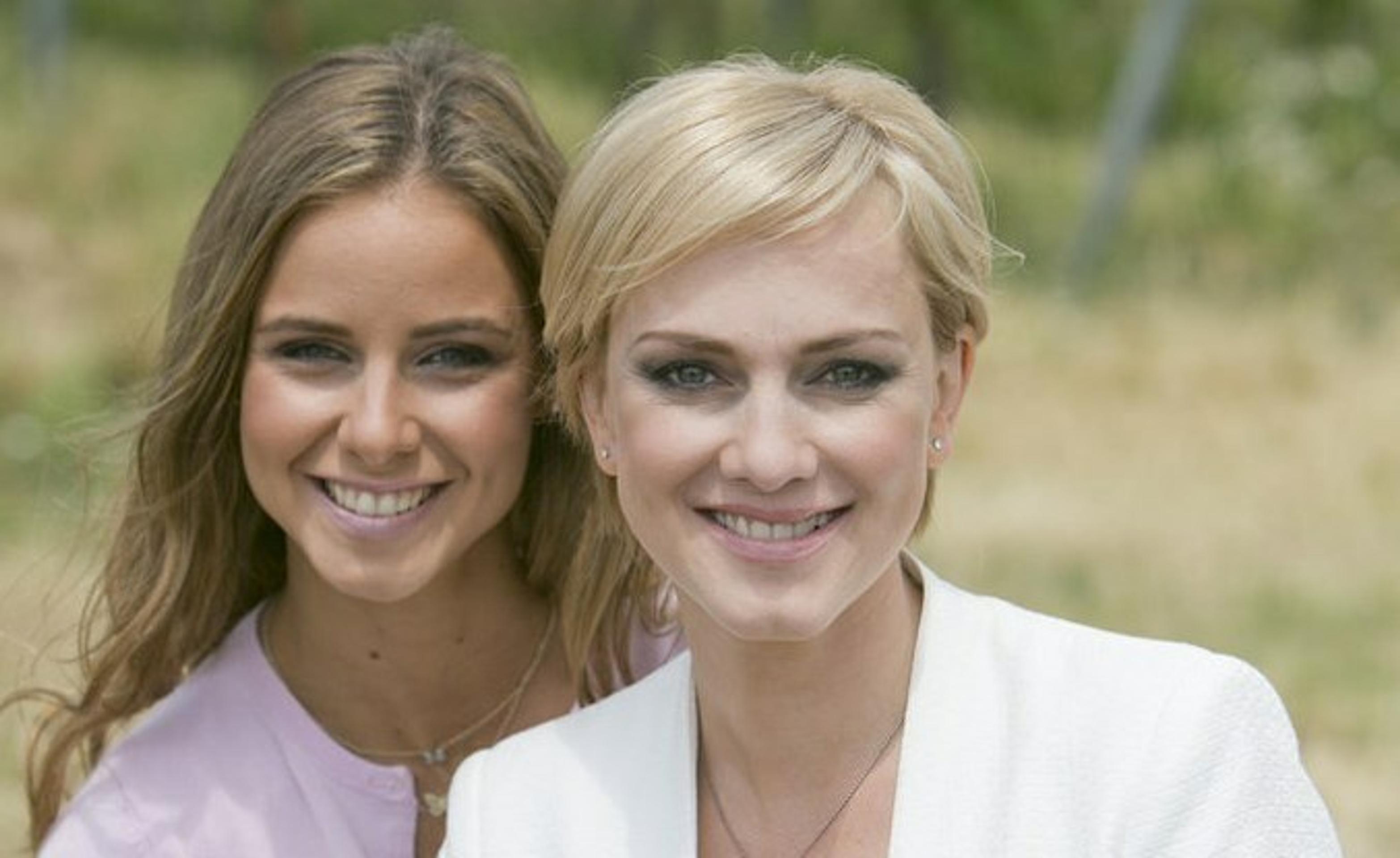 Nela Pocisková a Monika Hilmerová