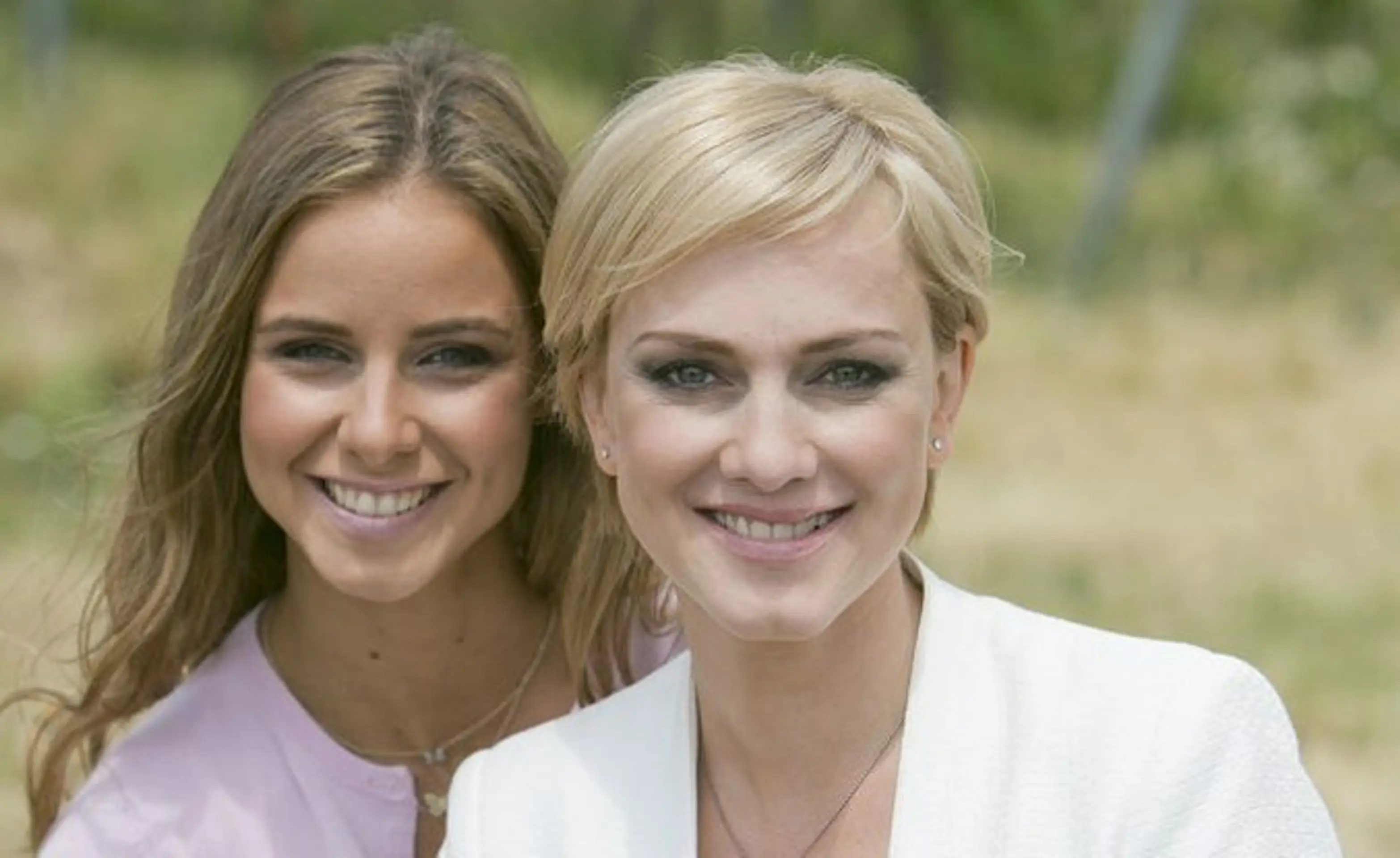 Nela Pocisková a Monika Hilmerová