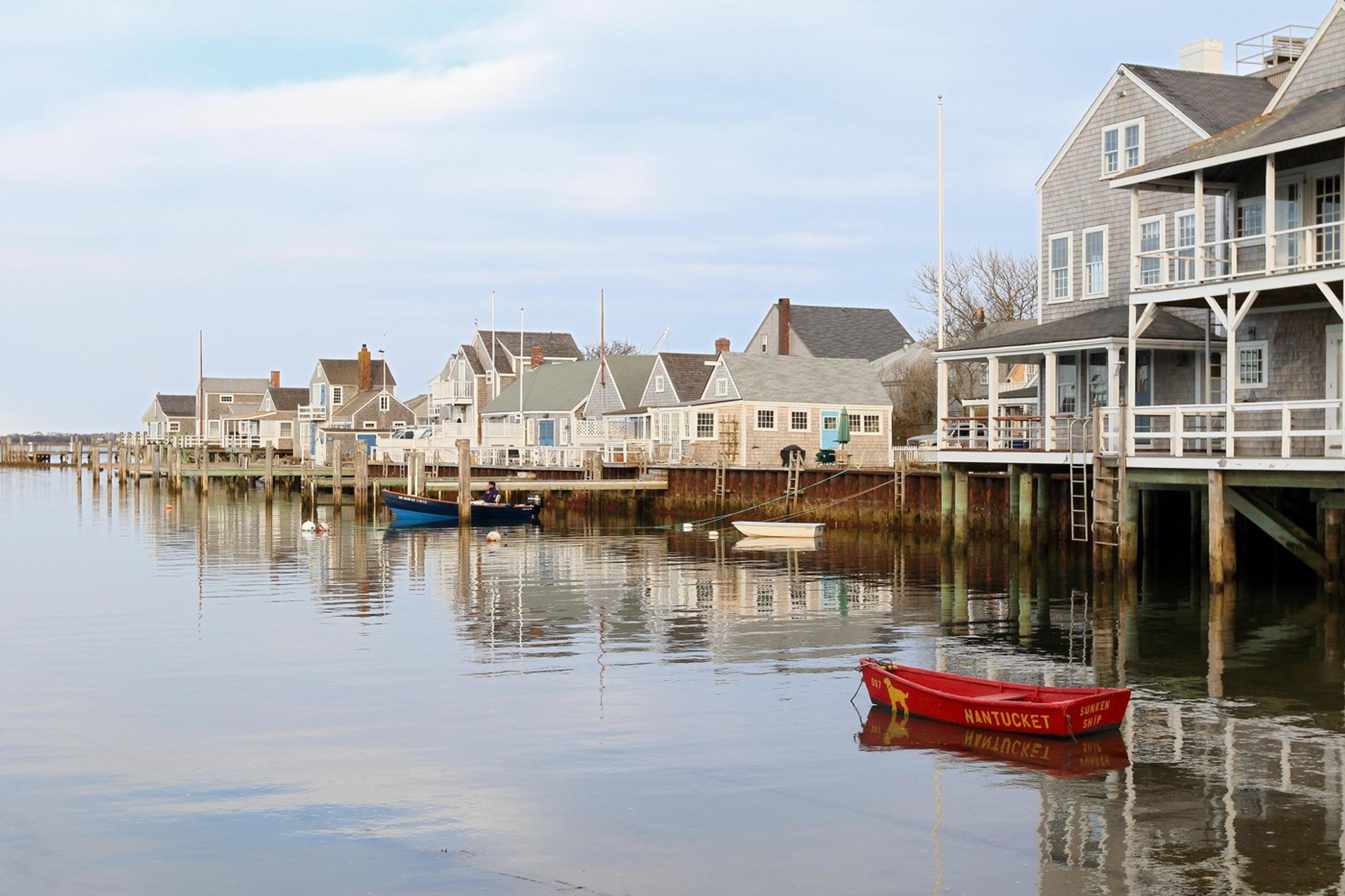 Americký ostrov Nantucket