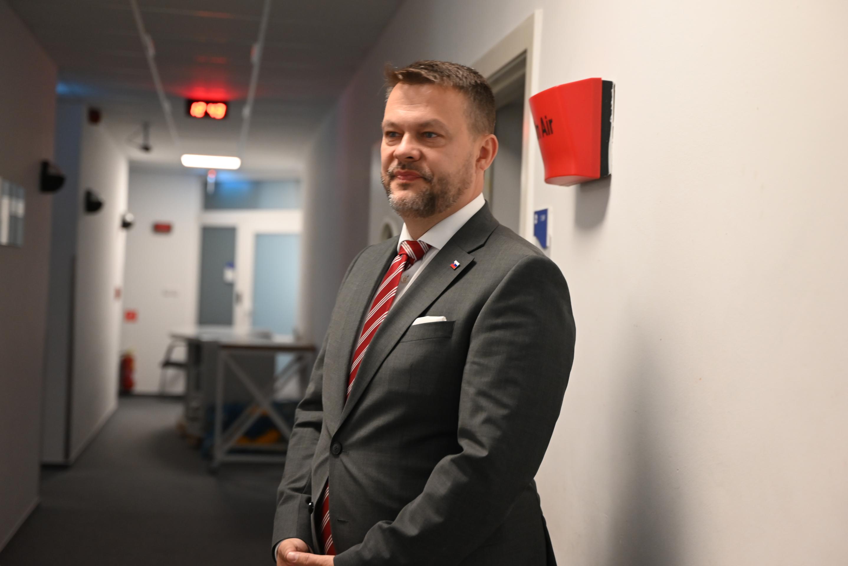 Minister Samuel Migaľ