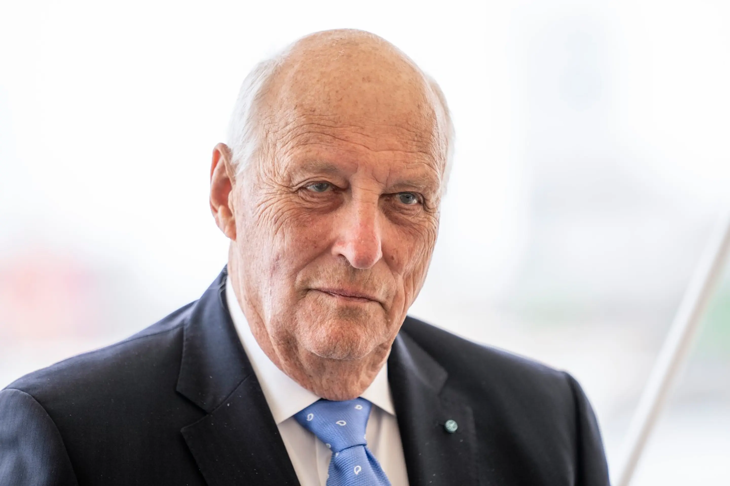 Nórsky kráľ Harald V.