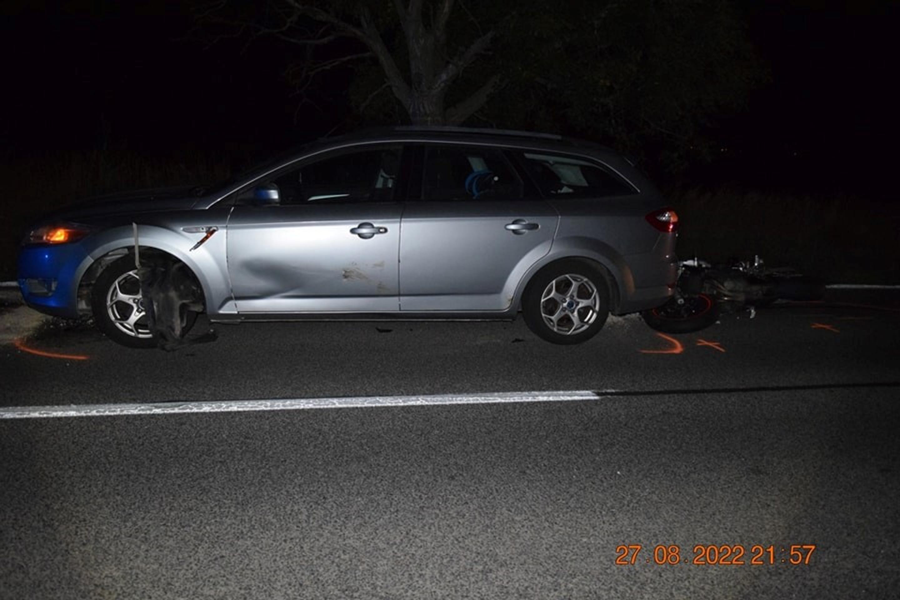 Tragická nehoda v okrese Senica.