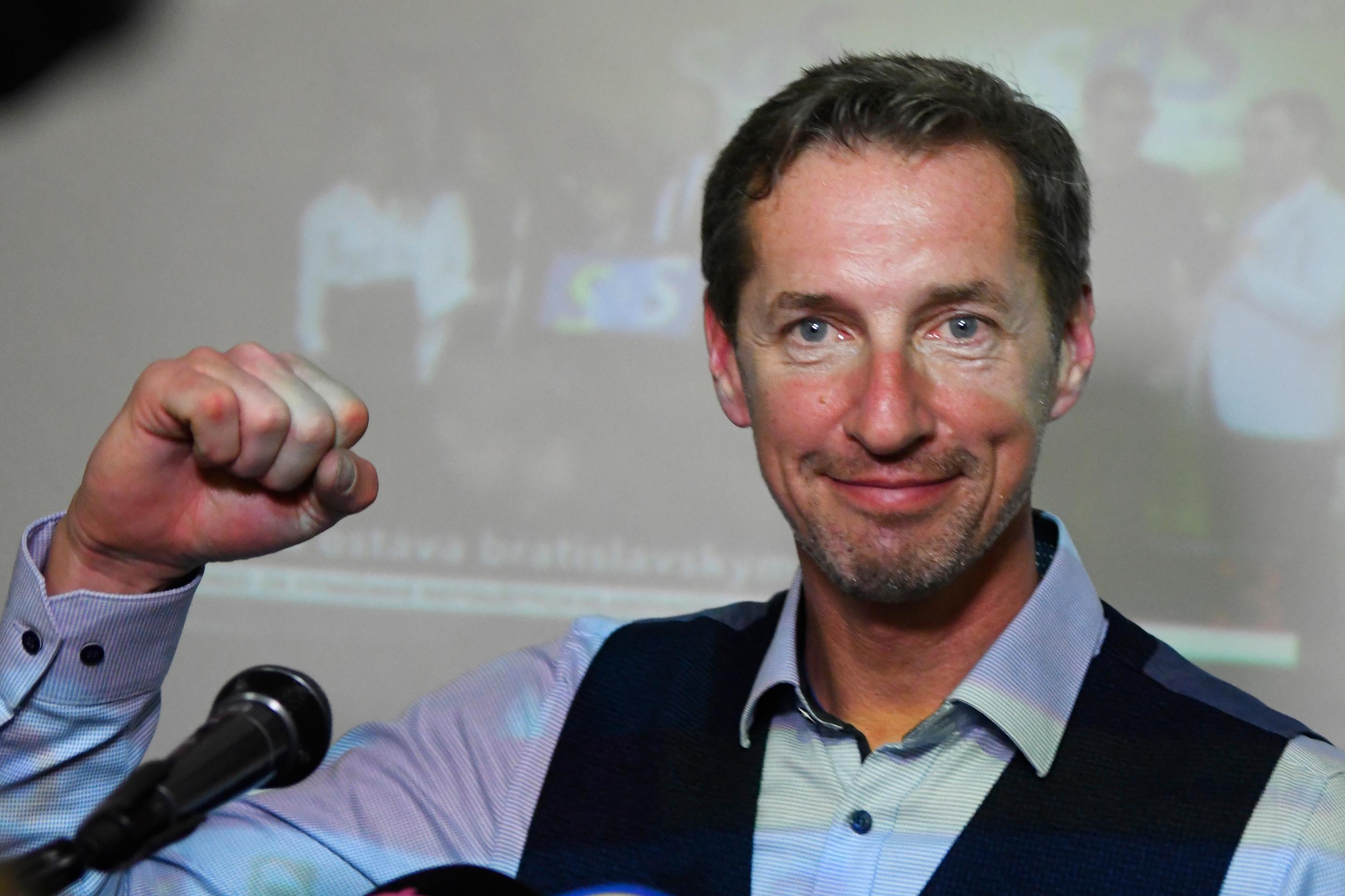 MOMENTKY: Milan Majerský obhájil post prešovského župana.