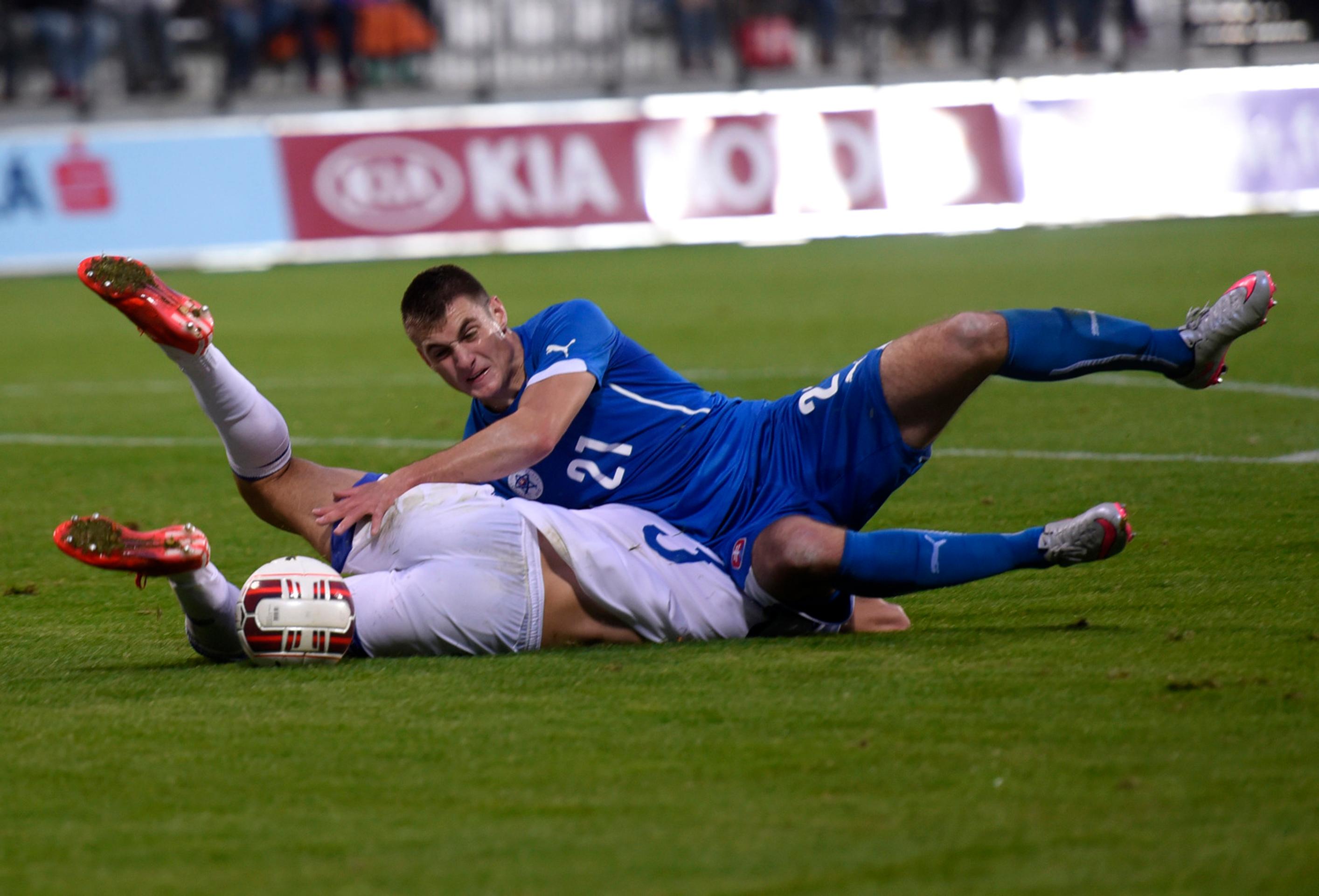 ME21 kvalifikácia Slovensko - Cyprus 