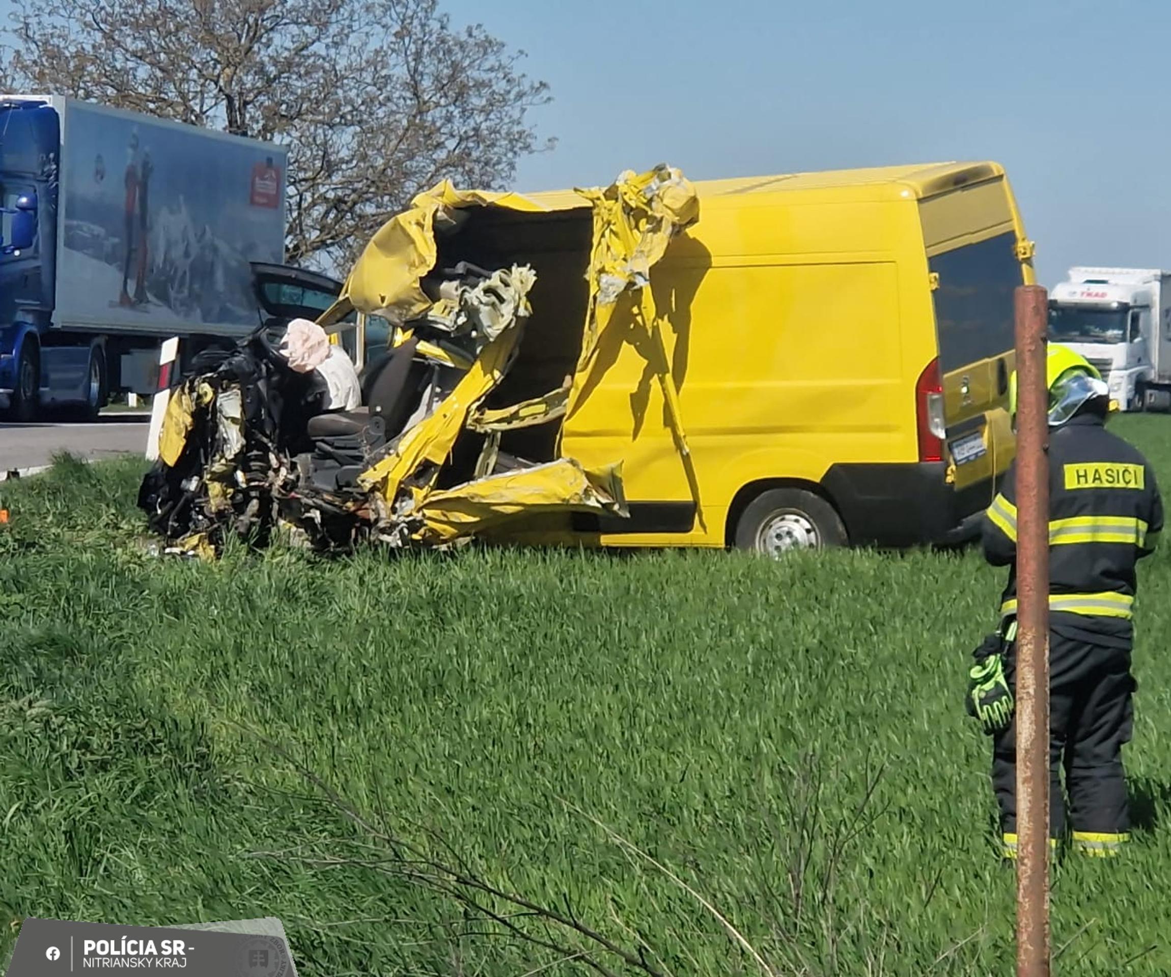 Nehoda medzi Rišňovcami a Krvavými Šenkami