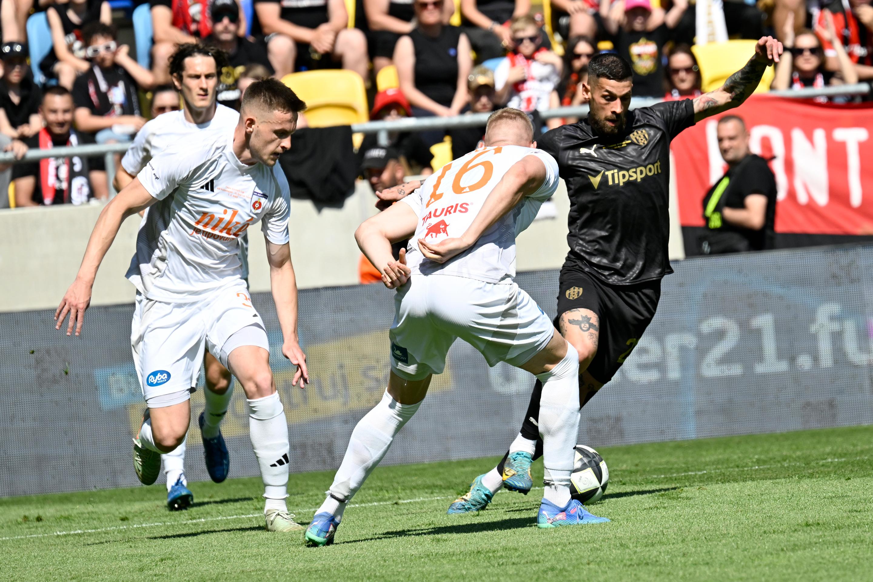 Finále Slovenského pohára MFK Ružomberok - Spartak Trnava